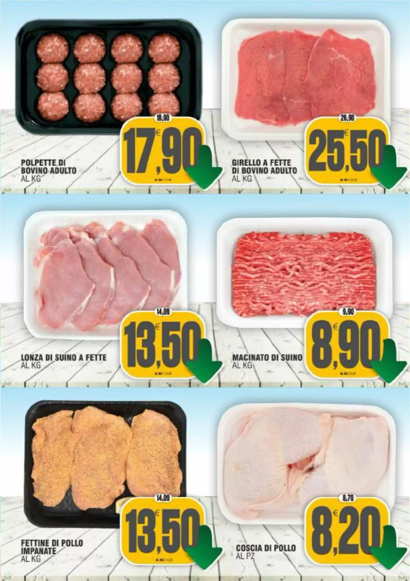 Volantino promozionale Vicino a te supermercati  valide dal 31/08/2026 - Pagina 21.