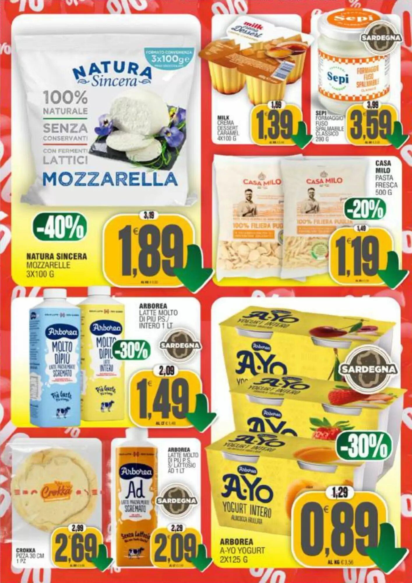 Volantino promozionale Vicino a te supermercati  valide dal 31/08/2026 - Pagina 24.