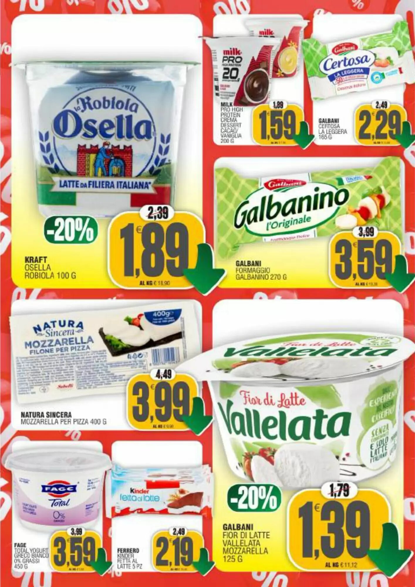 Volantino promozionale Vicino a te supermercati  valide dal 31/08/2026 - Pagina 25.