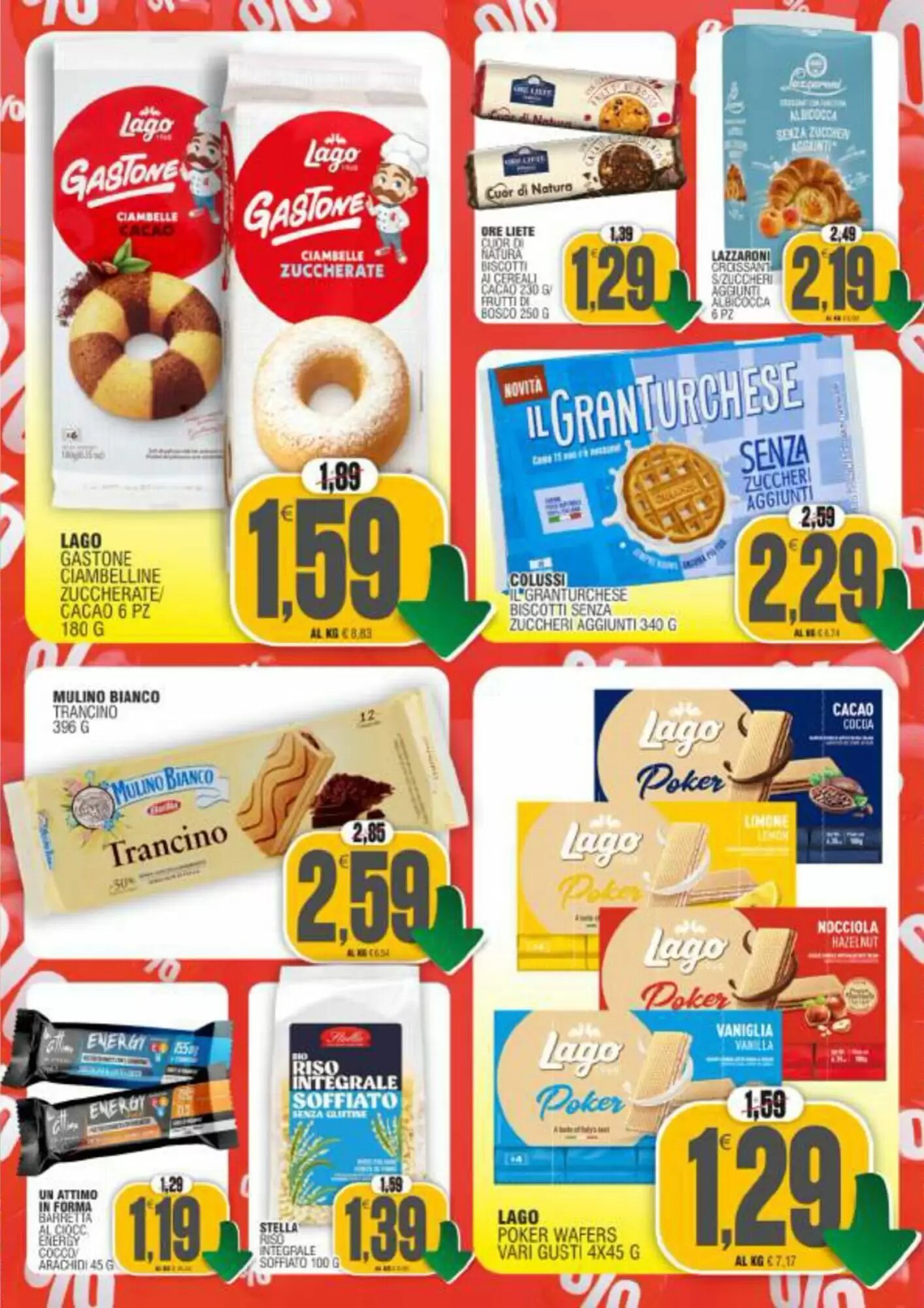 Volantino promozionale Vicino a te supermercati  valide dal 31/08/2026 - Pagina 29.