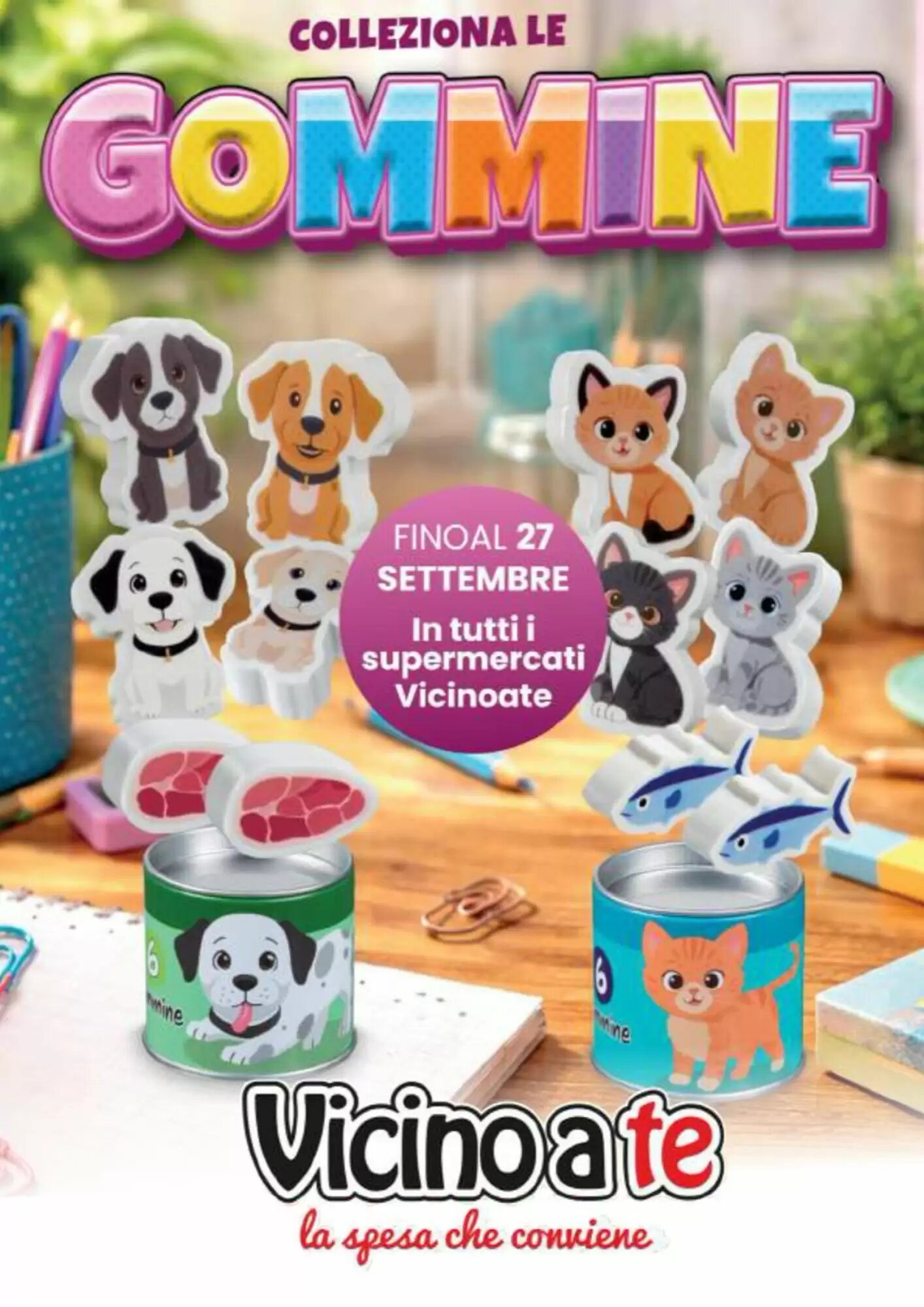Volantino promozionale Vicino a te supermercati  valide dal 31/08/2026 - Pagina 30.