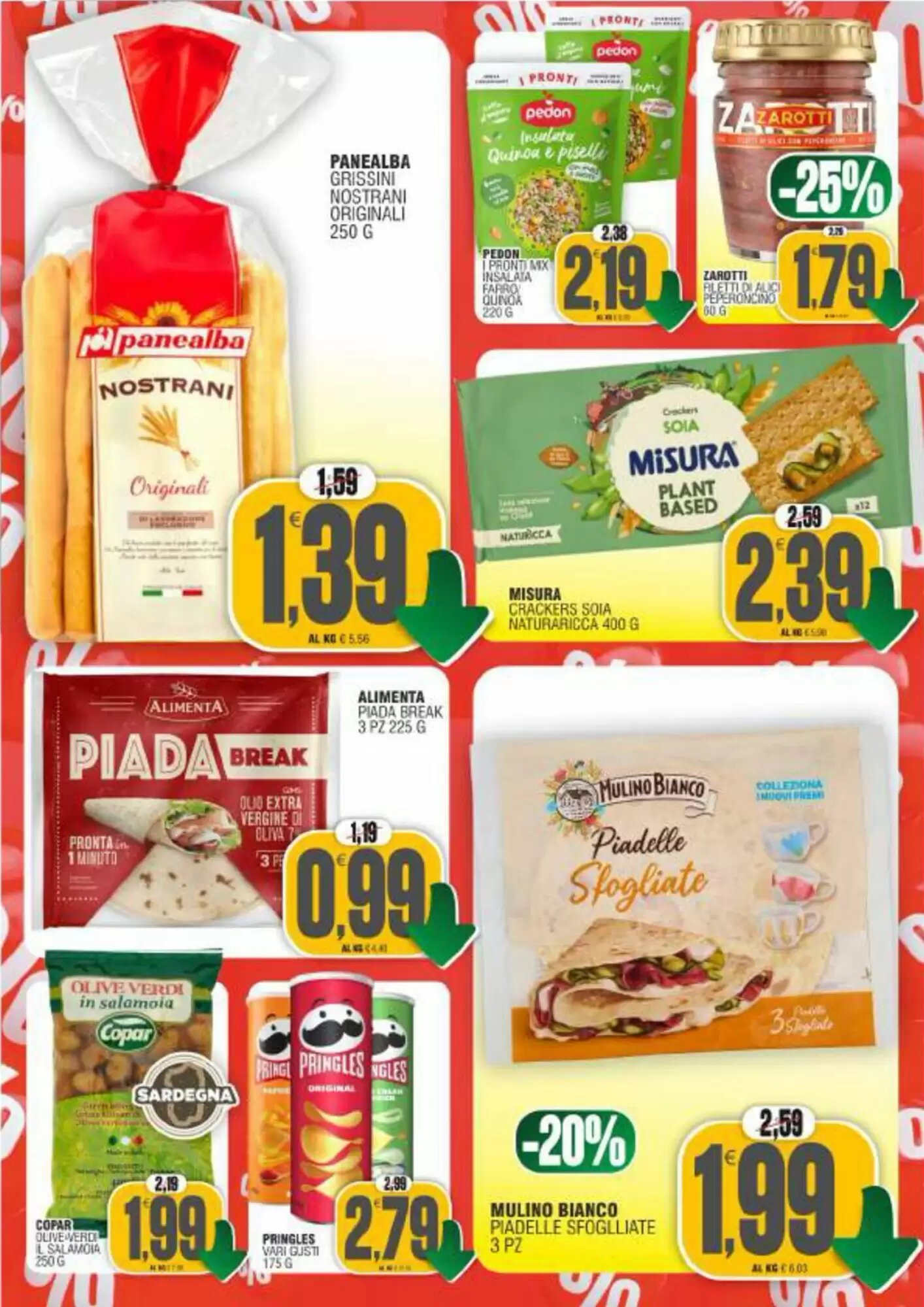 Volantino promozionale Vicino a te supermercati  valide dal 31/08/2026 - Pagina 33.