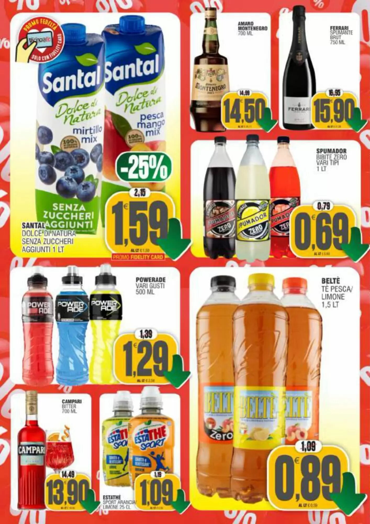 Volantino promozionale Vicino a te supermercati  valide dal 31/08/2026 - Pagina 34.