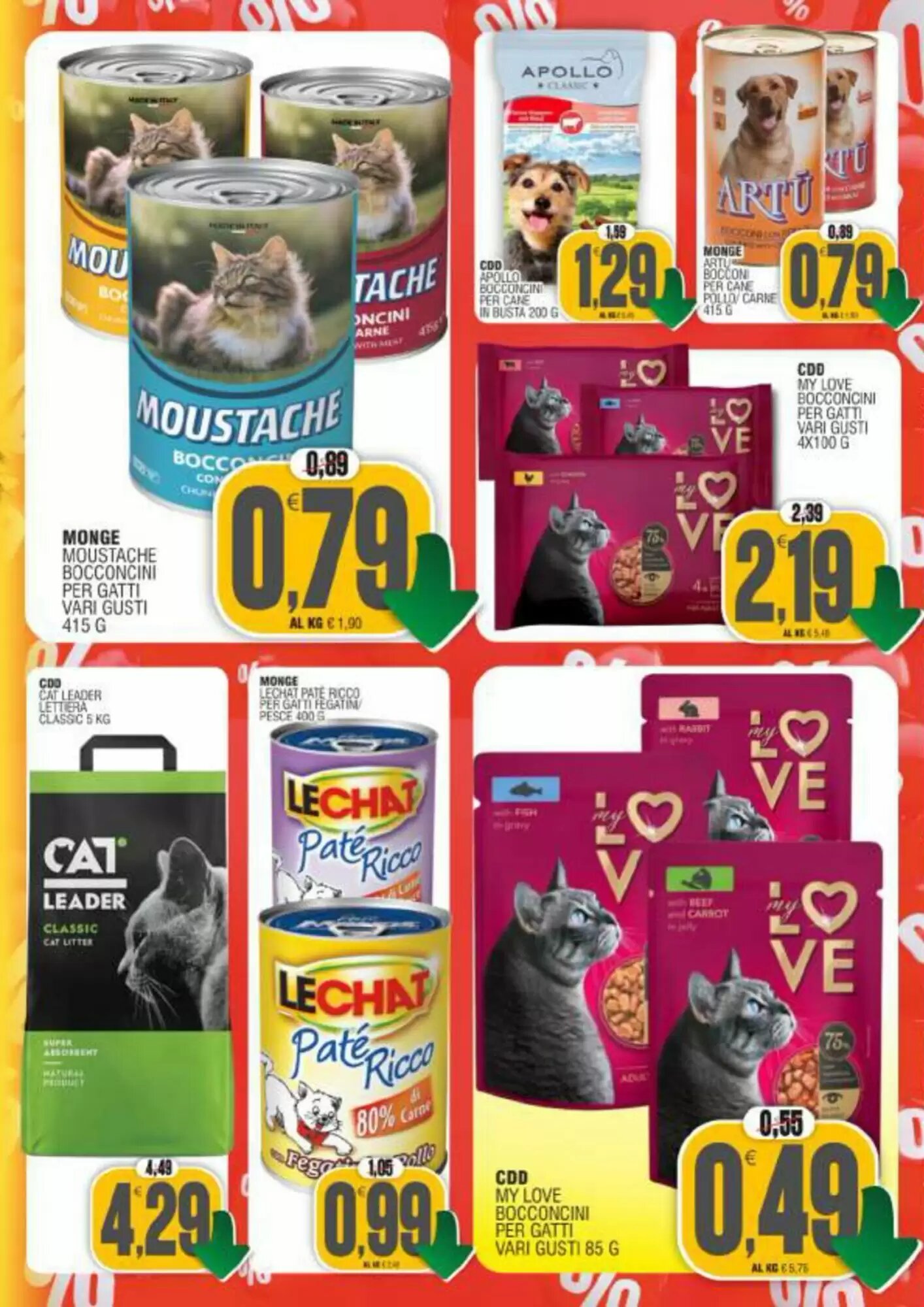 Volantino promozionale Vicino a te supermercati  valide dal 31/08/2026 - Pagina 37.