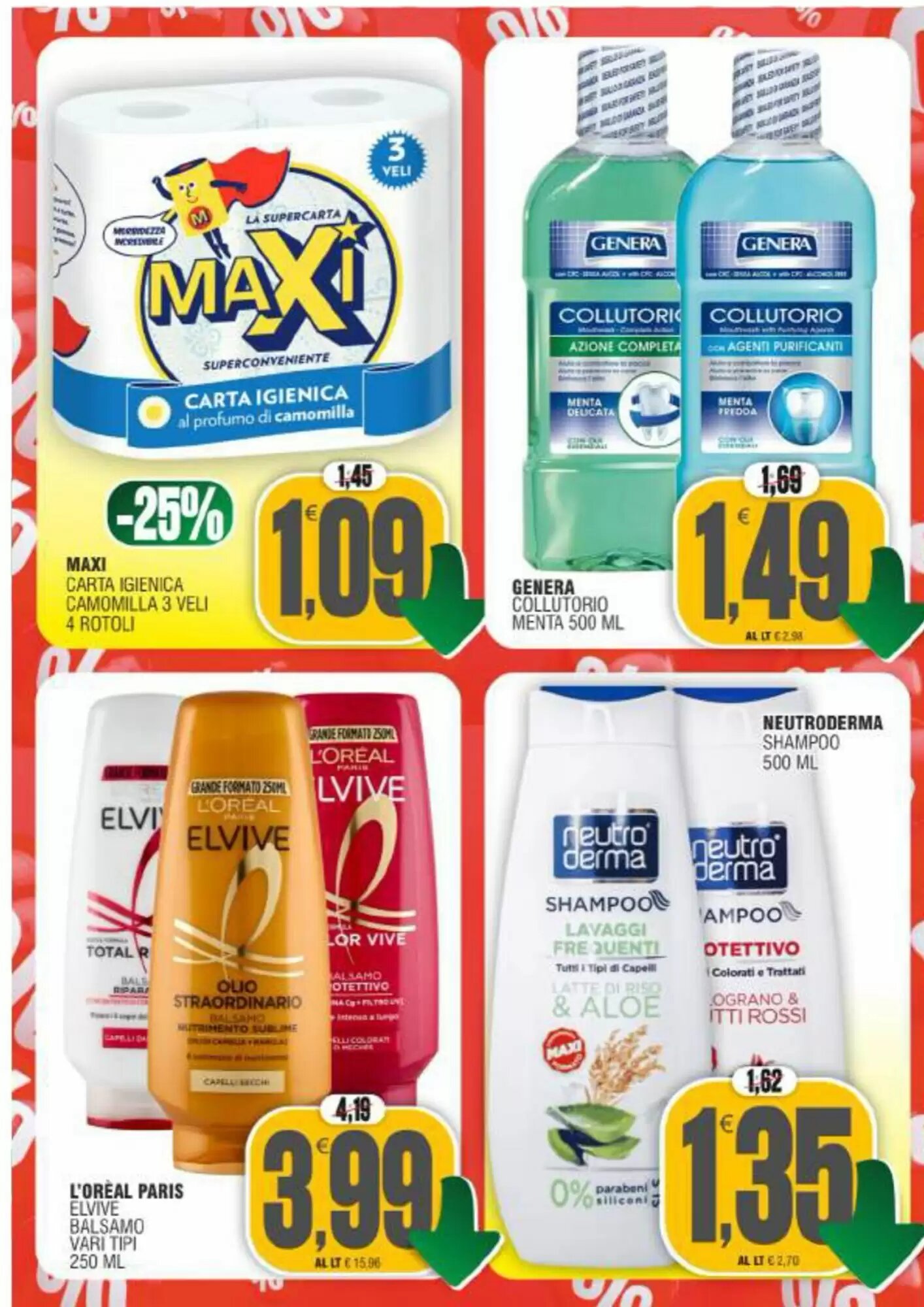 Volantino promozionale Vicino a te supermercati  valide dal 31/08/2026 - Pagina 38.