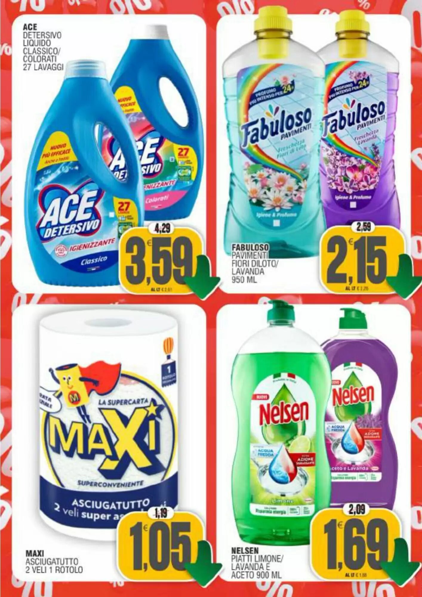 Volantino promozionale Vicino a te supermercati  valide dal 31/08/2026 - Pagina 39.