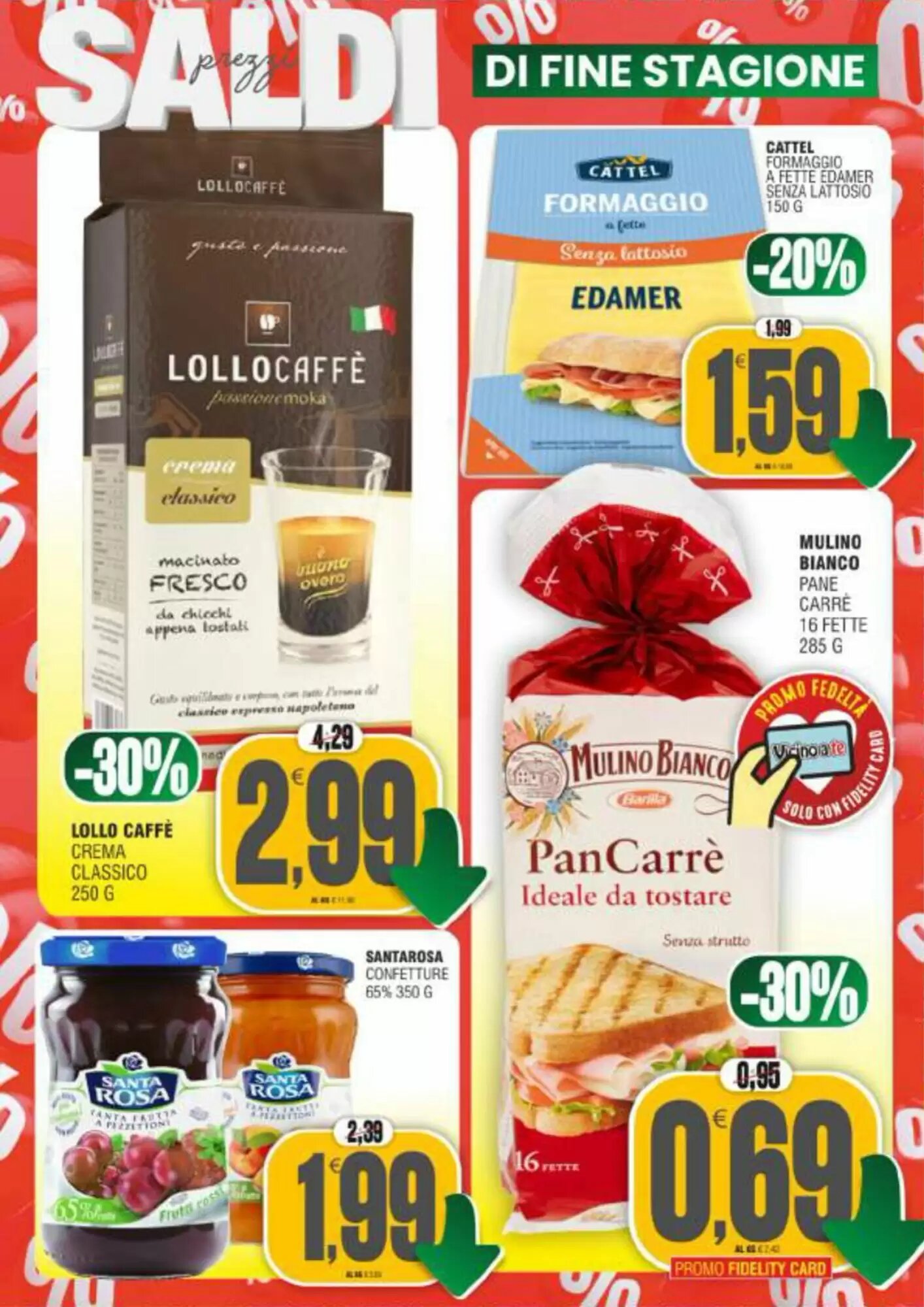 Volantino promozionale Vicino a te supermercati  valide dal 31/08/2026 - Pagina 4.