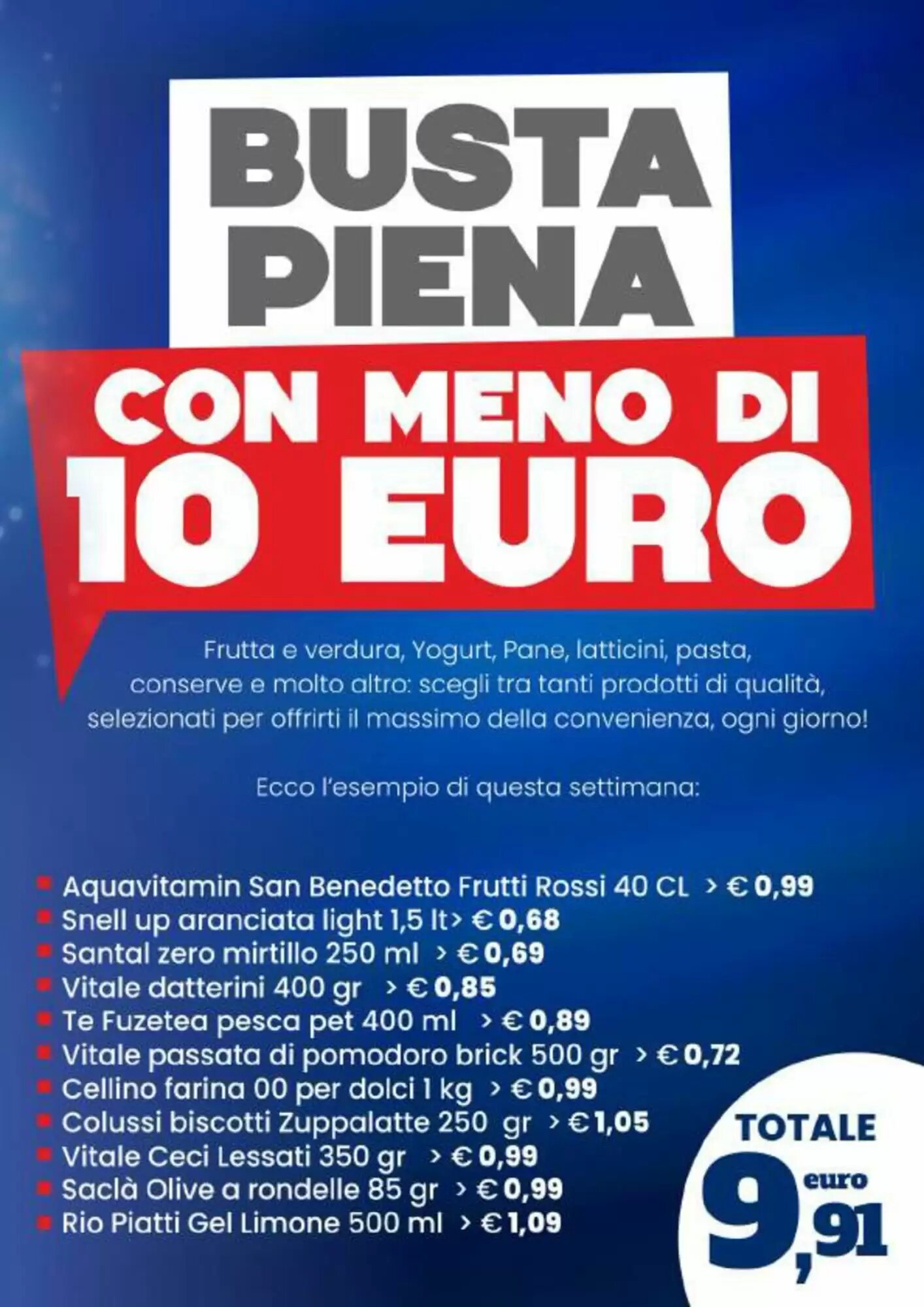 Volantino promozionale Vicino a te supermercati  valide dal 31/08/2026 - Pagina 43.