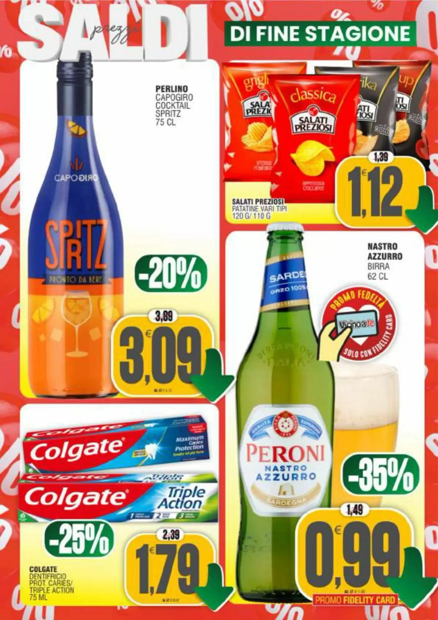 Volantino promozionale Vicino a te supermercati  valide dal 31/08/2026 - Pagina 5.