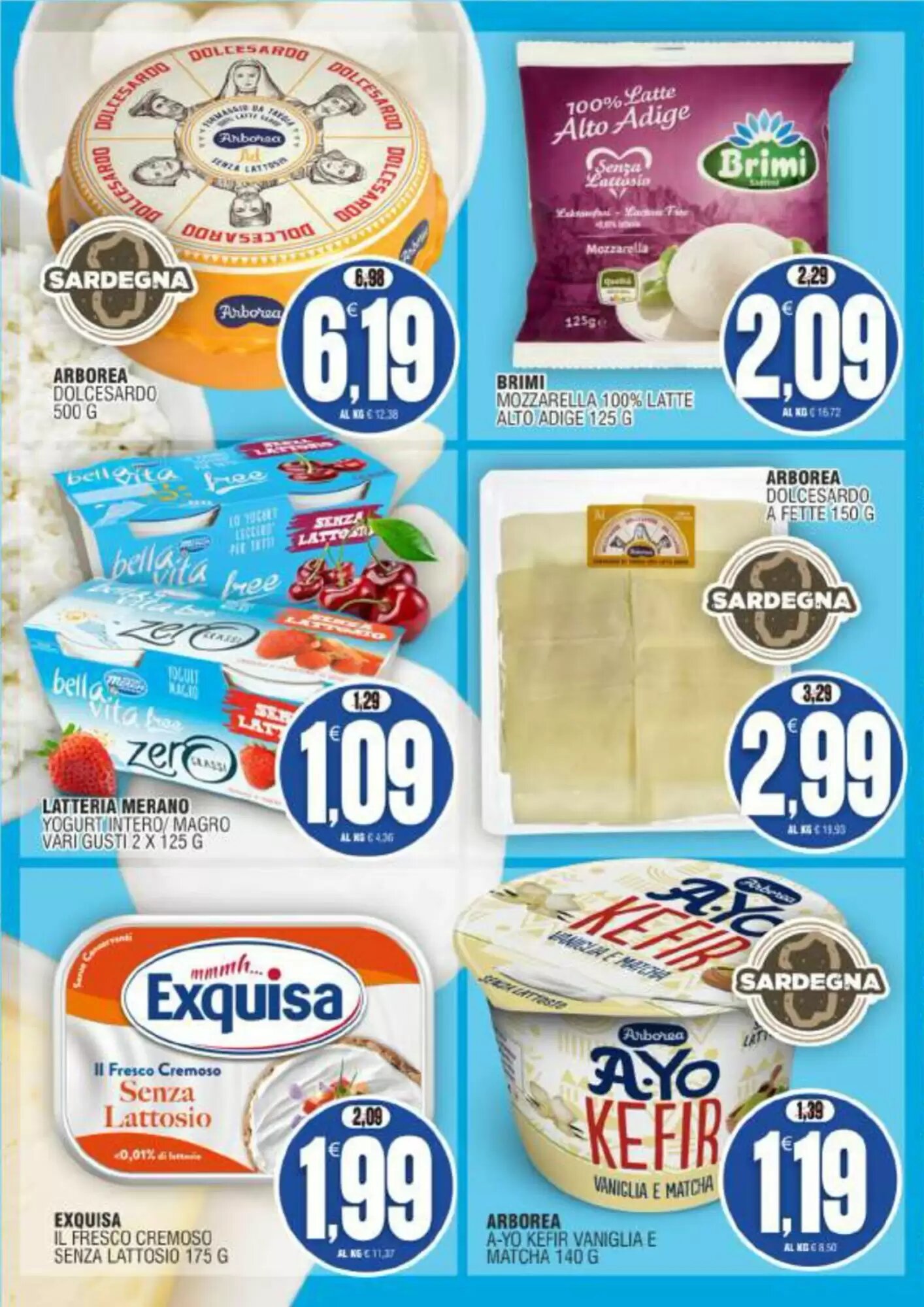 Volantino promozionale Vicino a te supermercati  valide dal 31/08/2026 - Pagina 8.