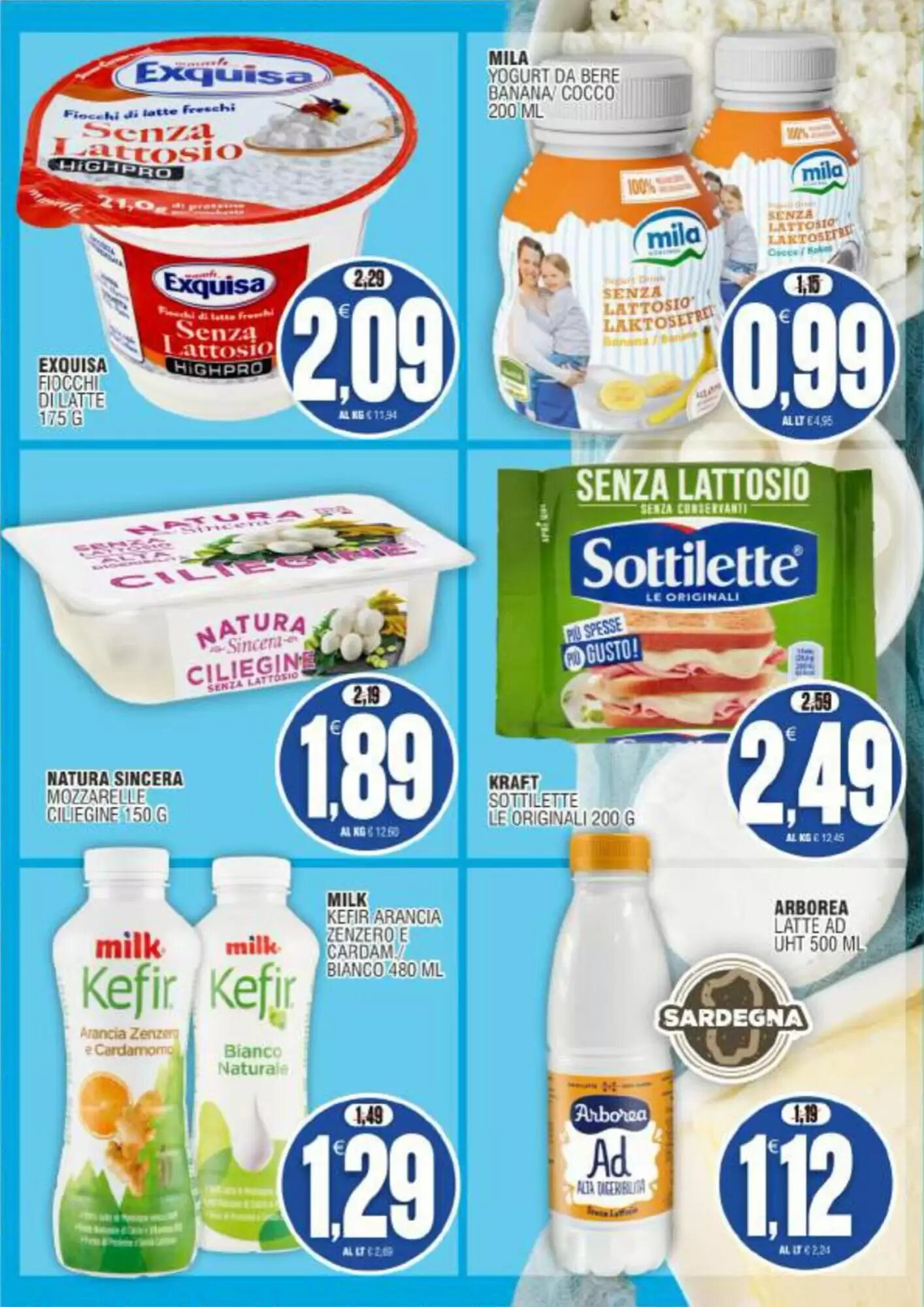 Volantino promozionale Vicino a te supermercati  valide dal 31/08/2026 - Pagina 9.