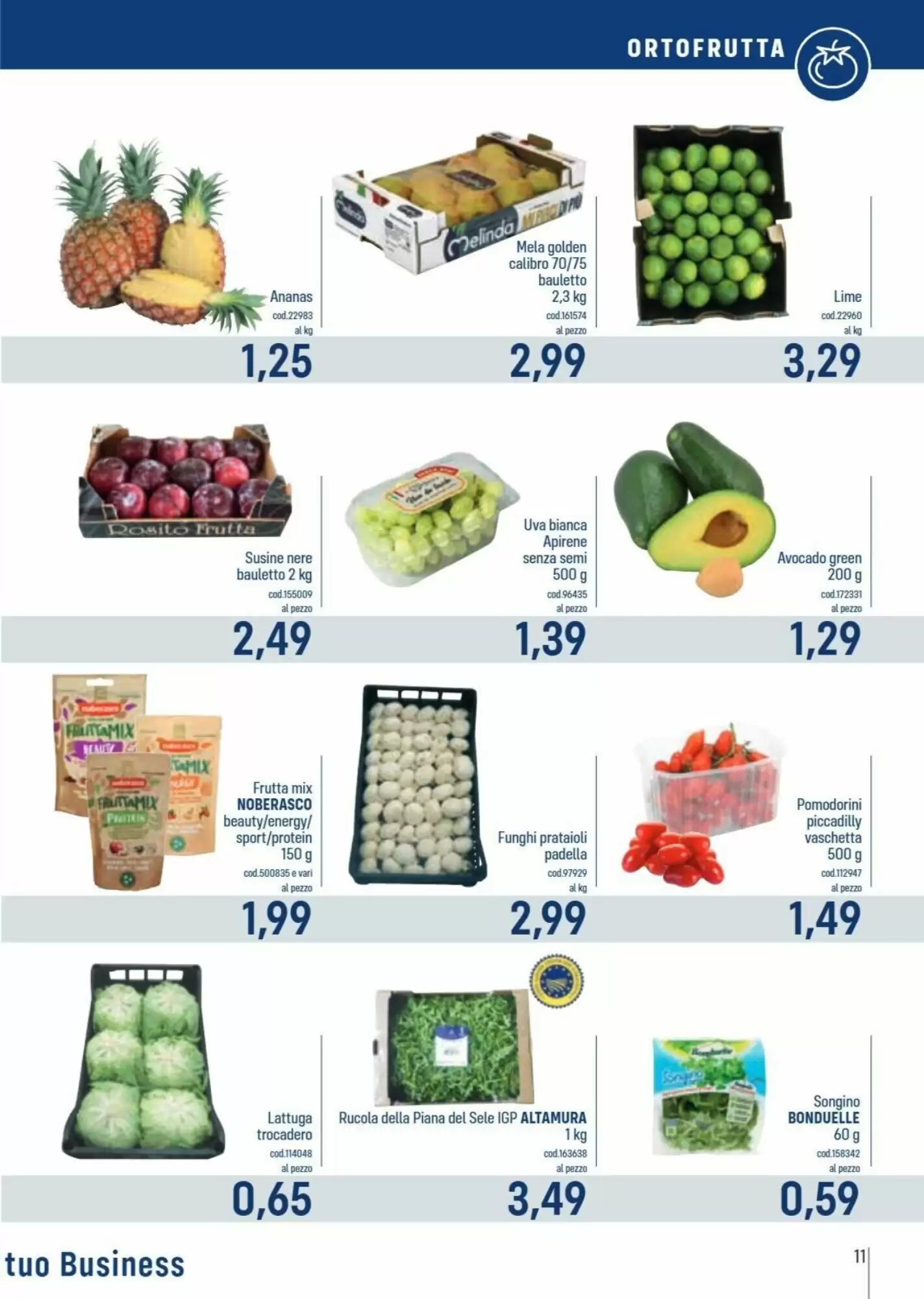 Volantino promozionale Talento Professional Store  valide dal 31/08/2026 - Pagina 11.