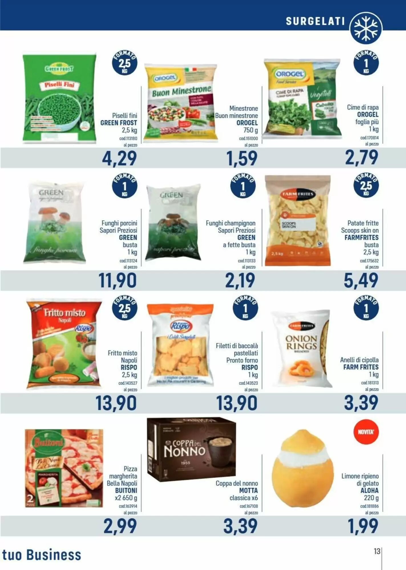 Volantino promozionale Talento Professional Store  valide dal 31/08/2026 - Pagina 13.
