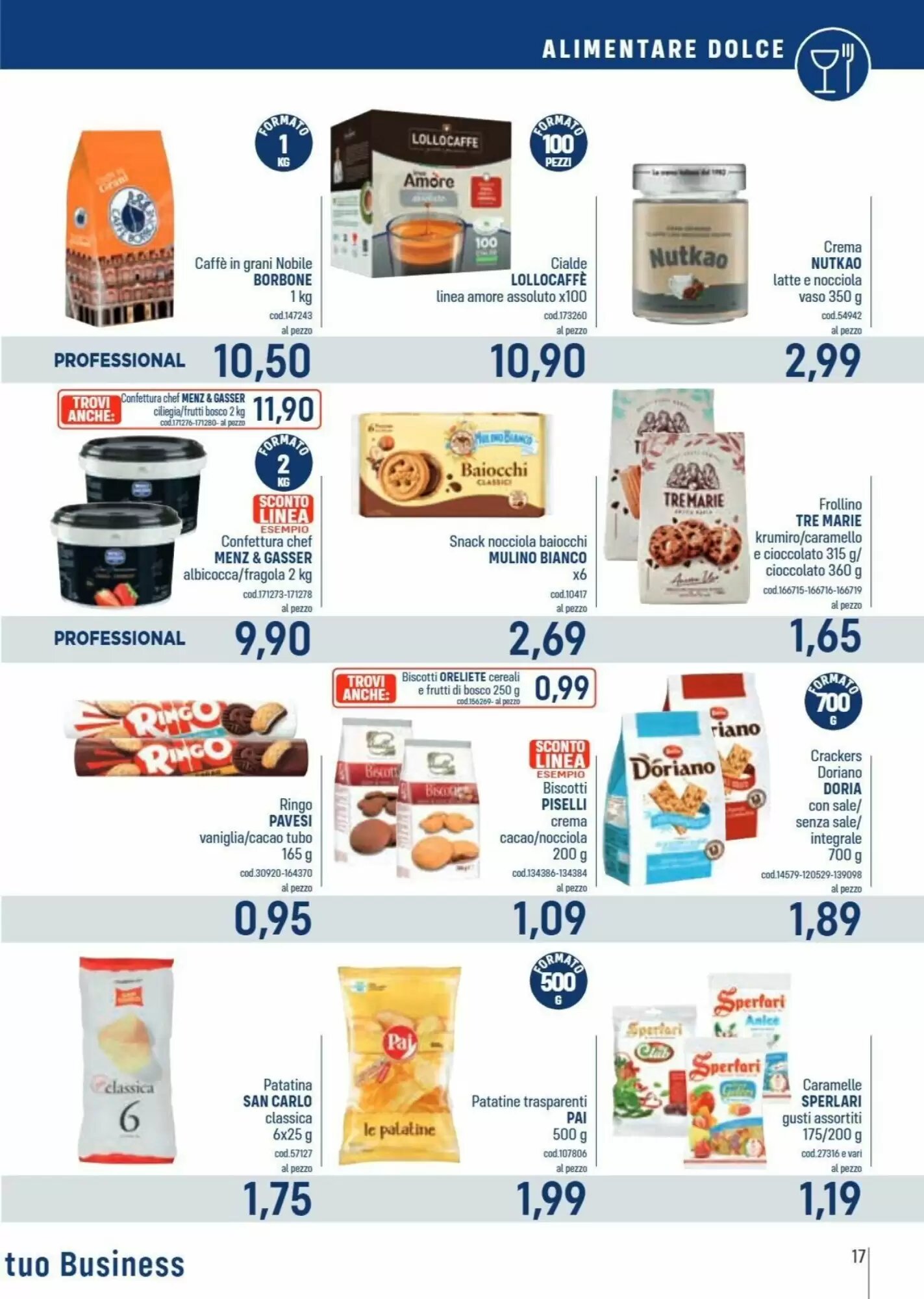 Volantino promozionale Talento Professional Store  valide dal 31/08/2026 - Pagina 17.