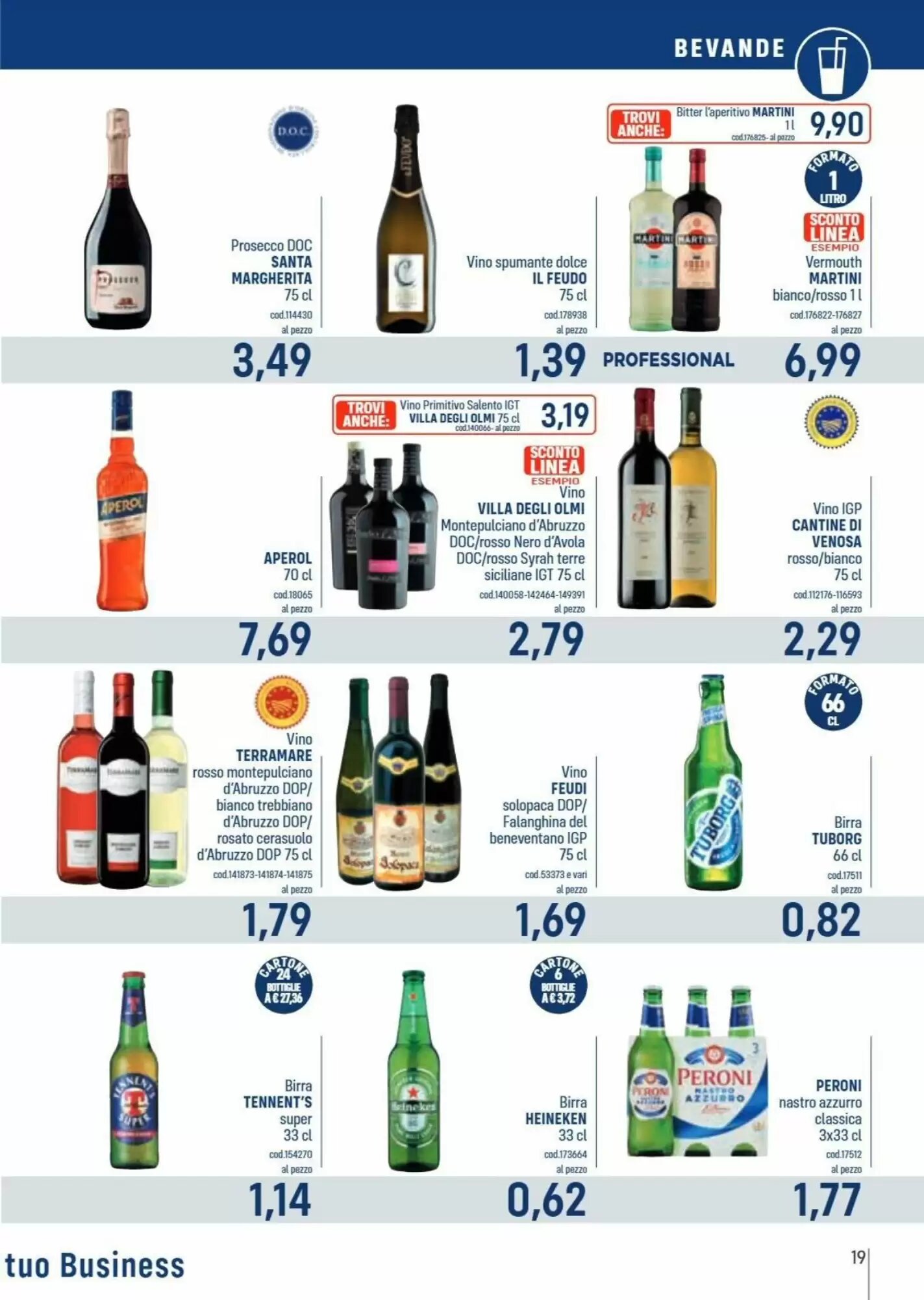 Volantino promozionale Talento Professional Store  valide dal 31/08/2026 - Pagina 19.
