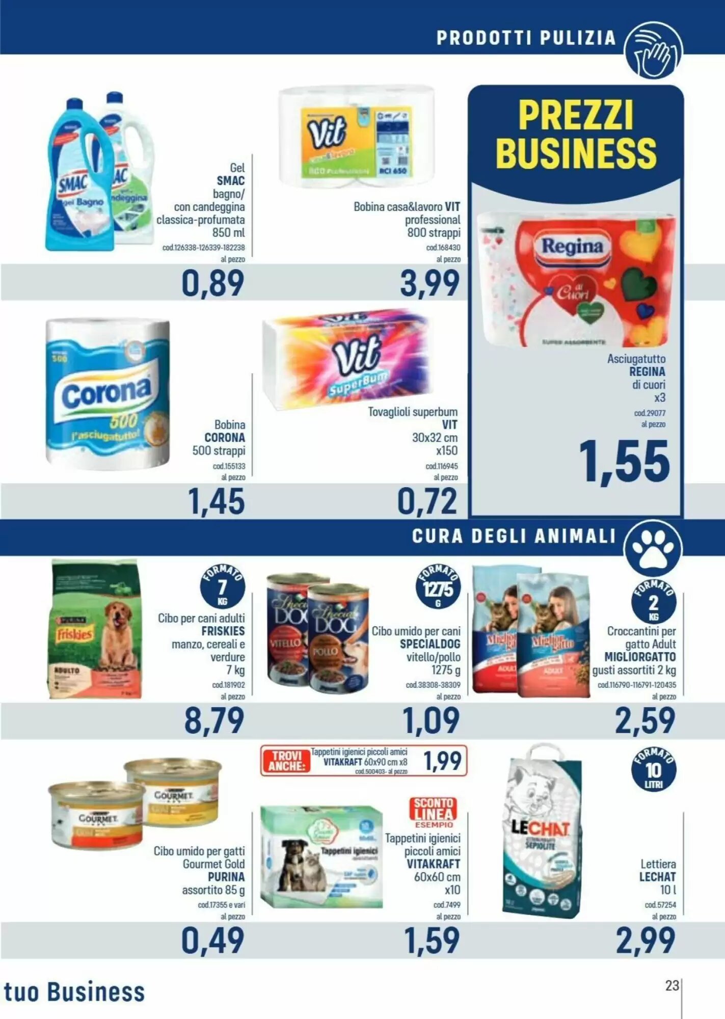 Volantino promozionale Talento Professional Store  valide dal 31/08/2026 - Pagina 23.