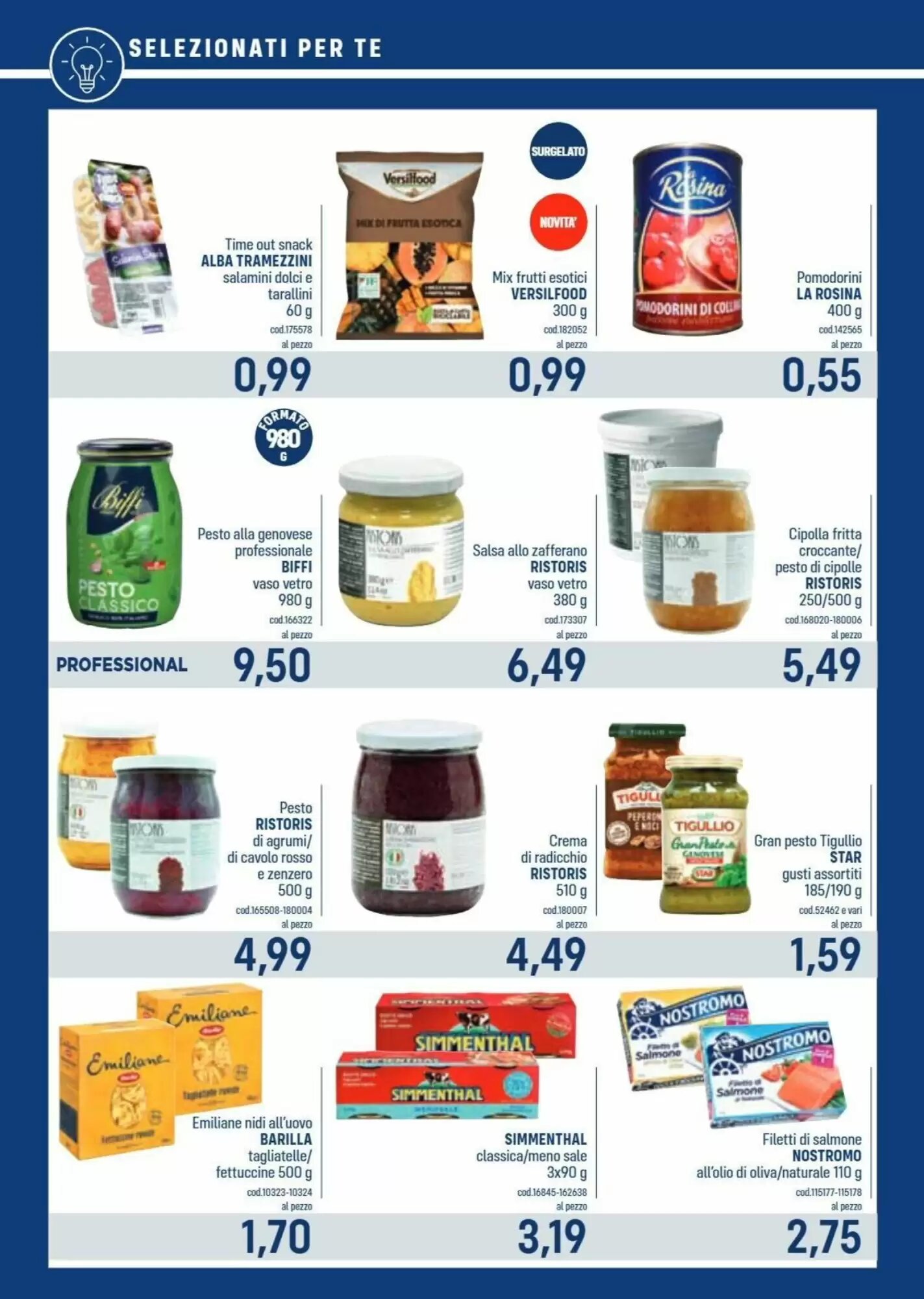 Volantino promozionale Talento Professional Store  valide dal 31/08/2026 - Pagina 24.