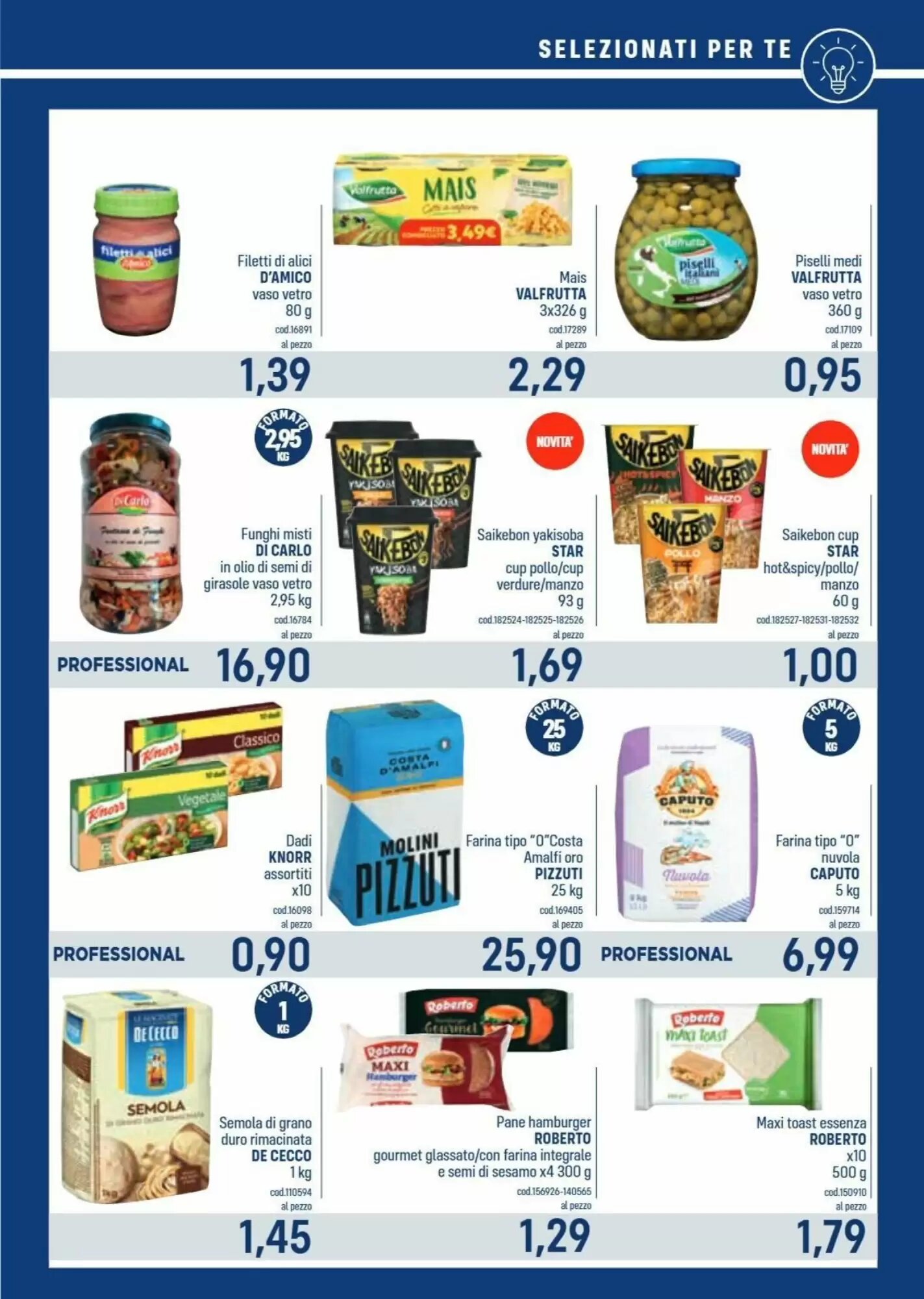 Volantino promozionale Talento Professional Store  valide dal 31/08/2026 - Pagina 25.