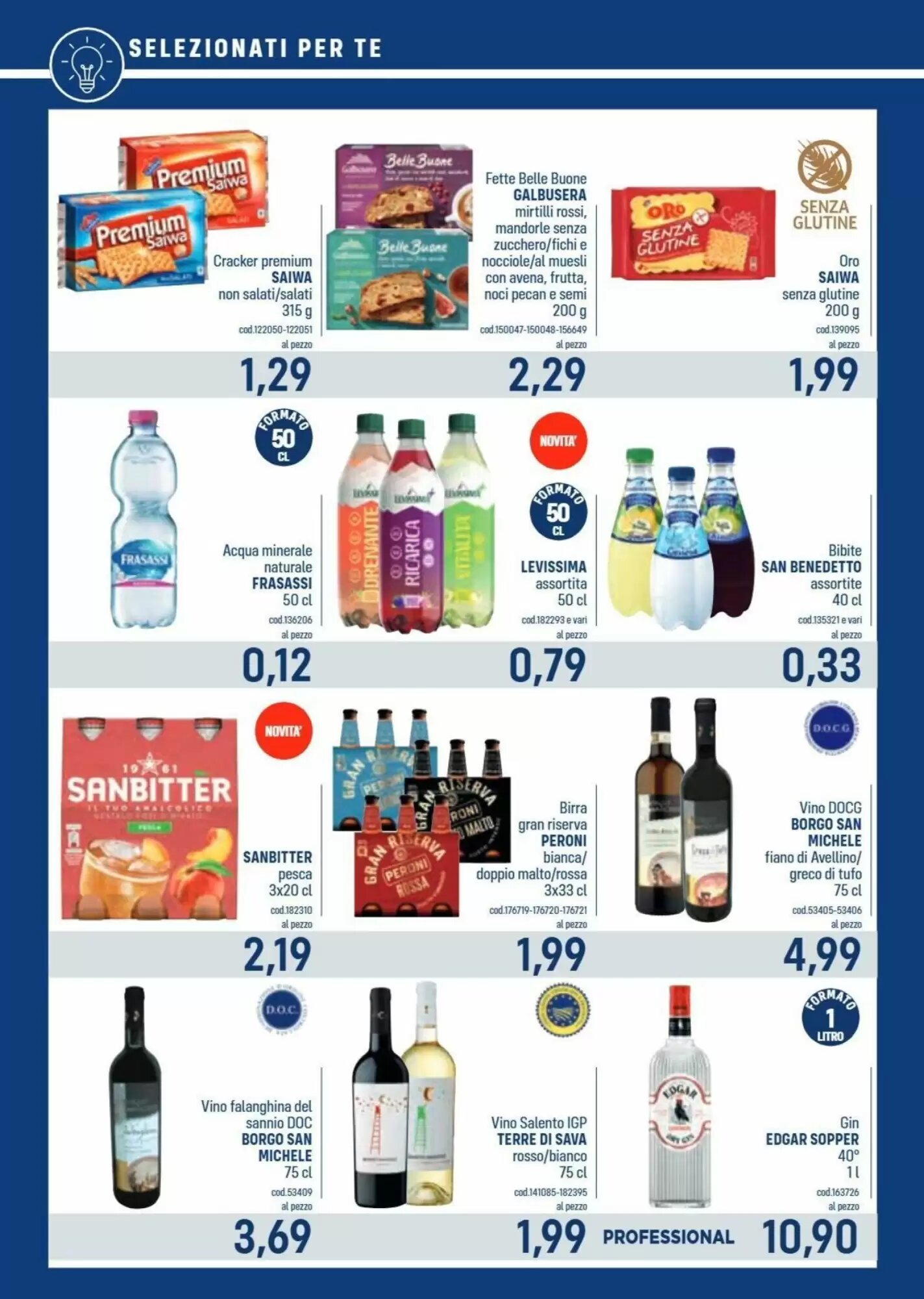 Volantino promozionale Talento Professional Store  valide dal 31/08/2026 - Pagina 26.
