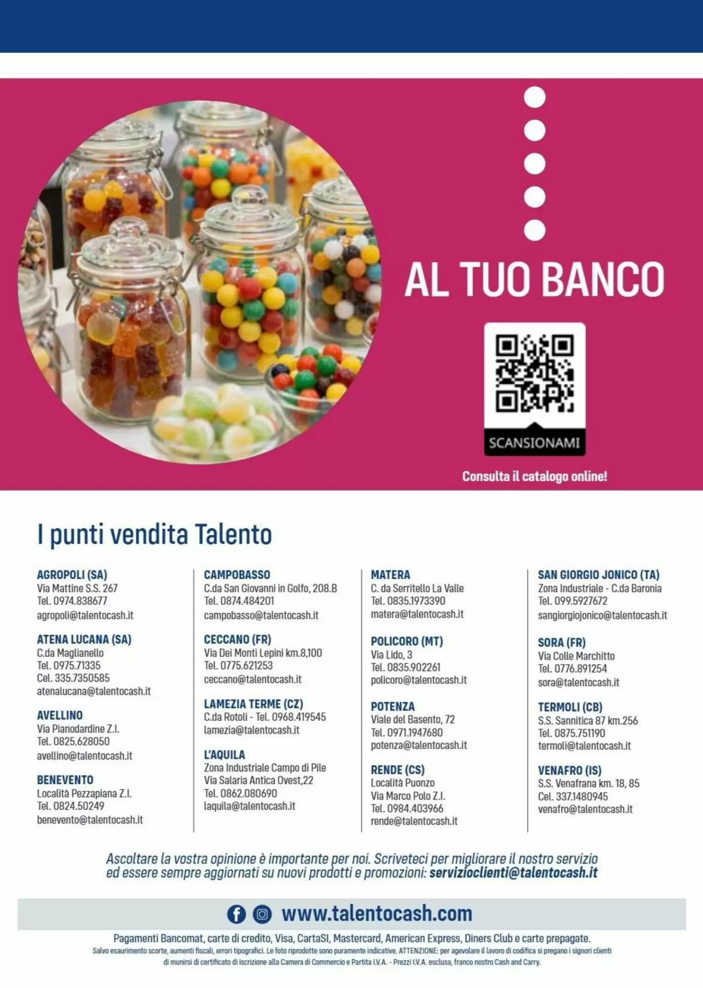 Volantino promozionale Talento Professional Store  valide dal 31/08/2026 - Pagina 27.