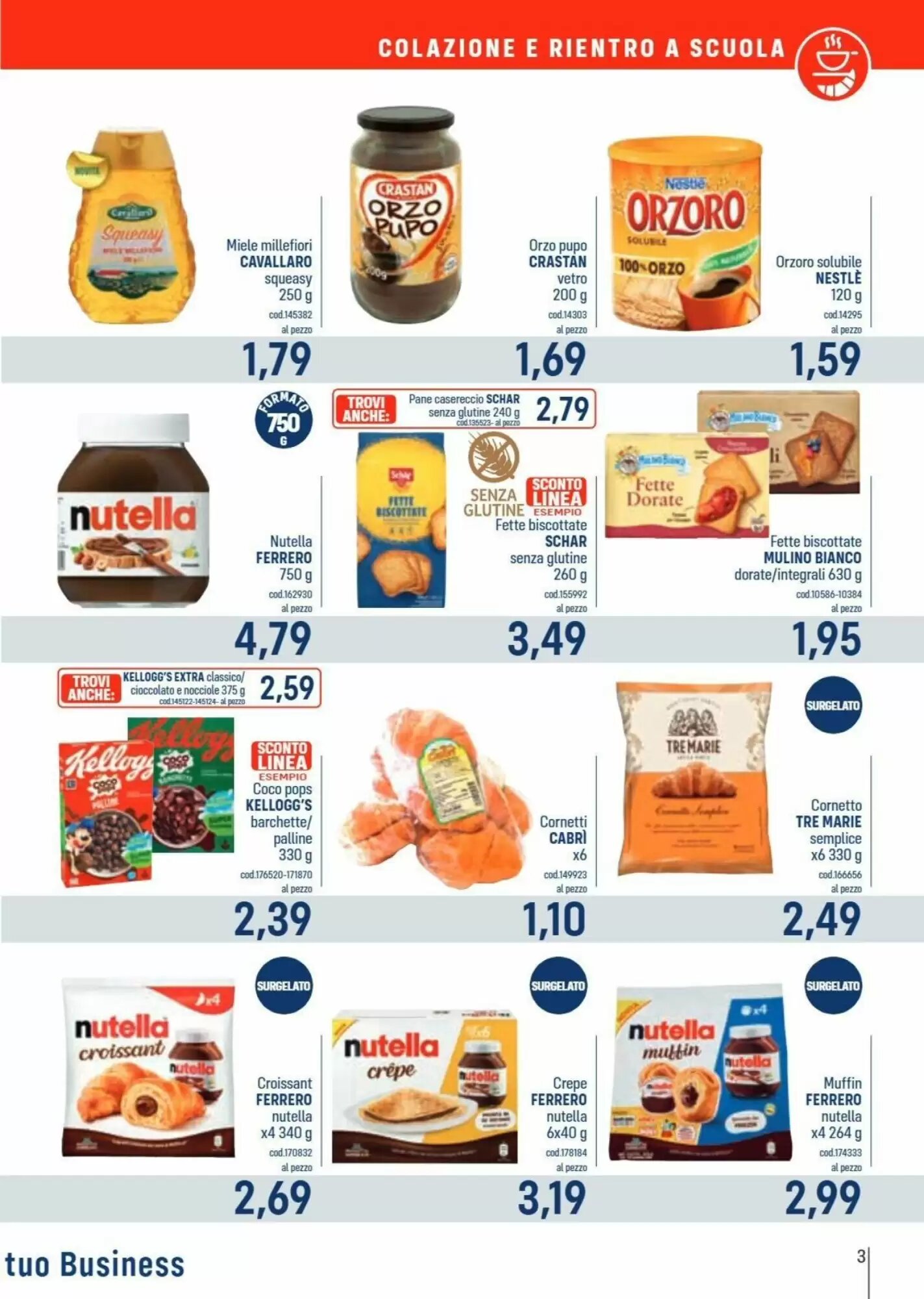 Volantino promozionale Talento Professional Store  valide dal 31/08/2026 - Pagina 3.