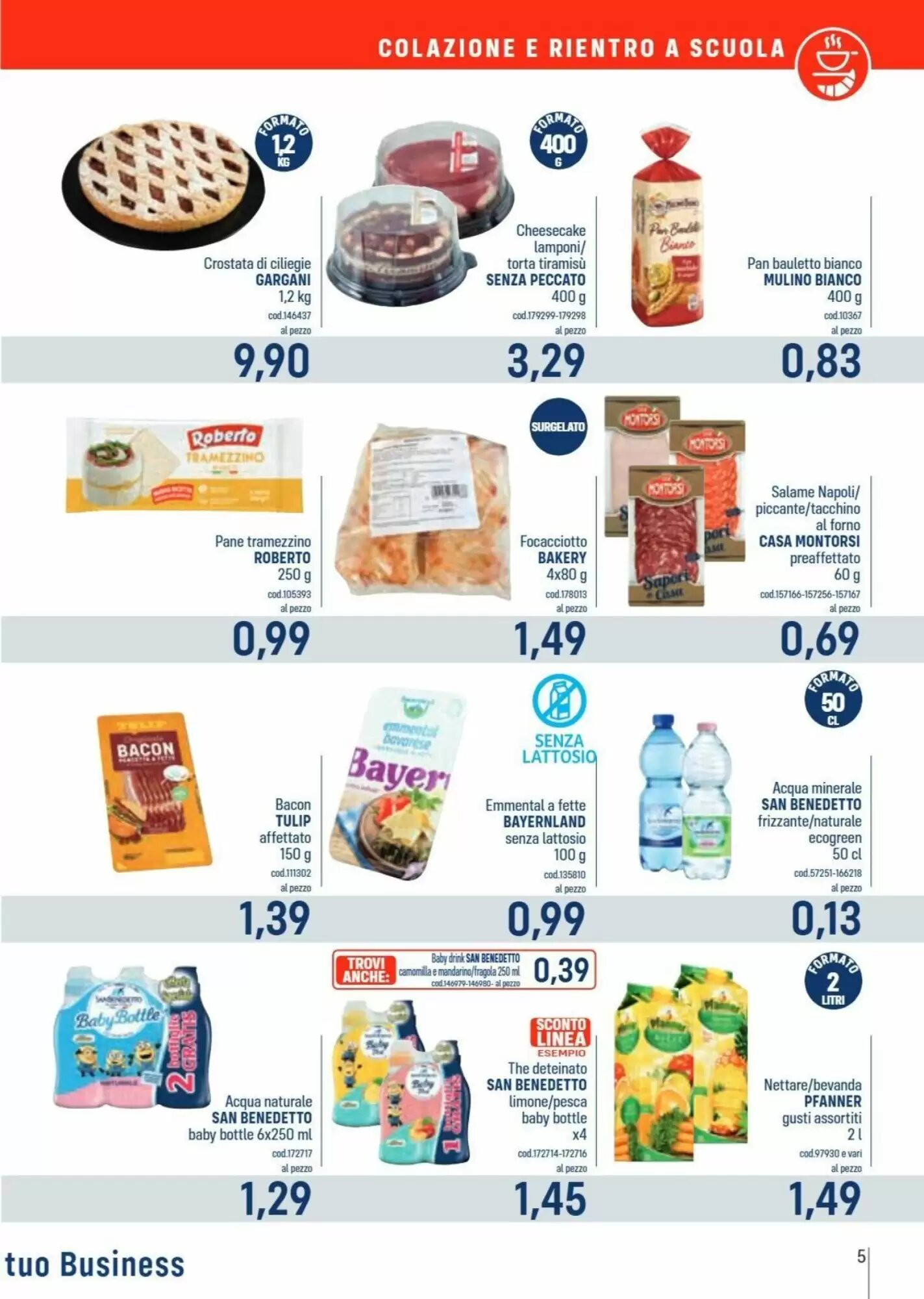 Volantino promozionale Talento Professional Store  valide dal 31/08/2026 - Pagina 5.