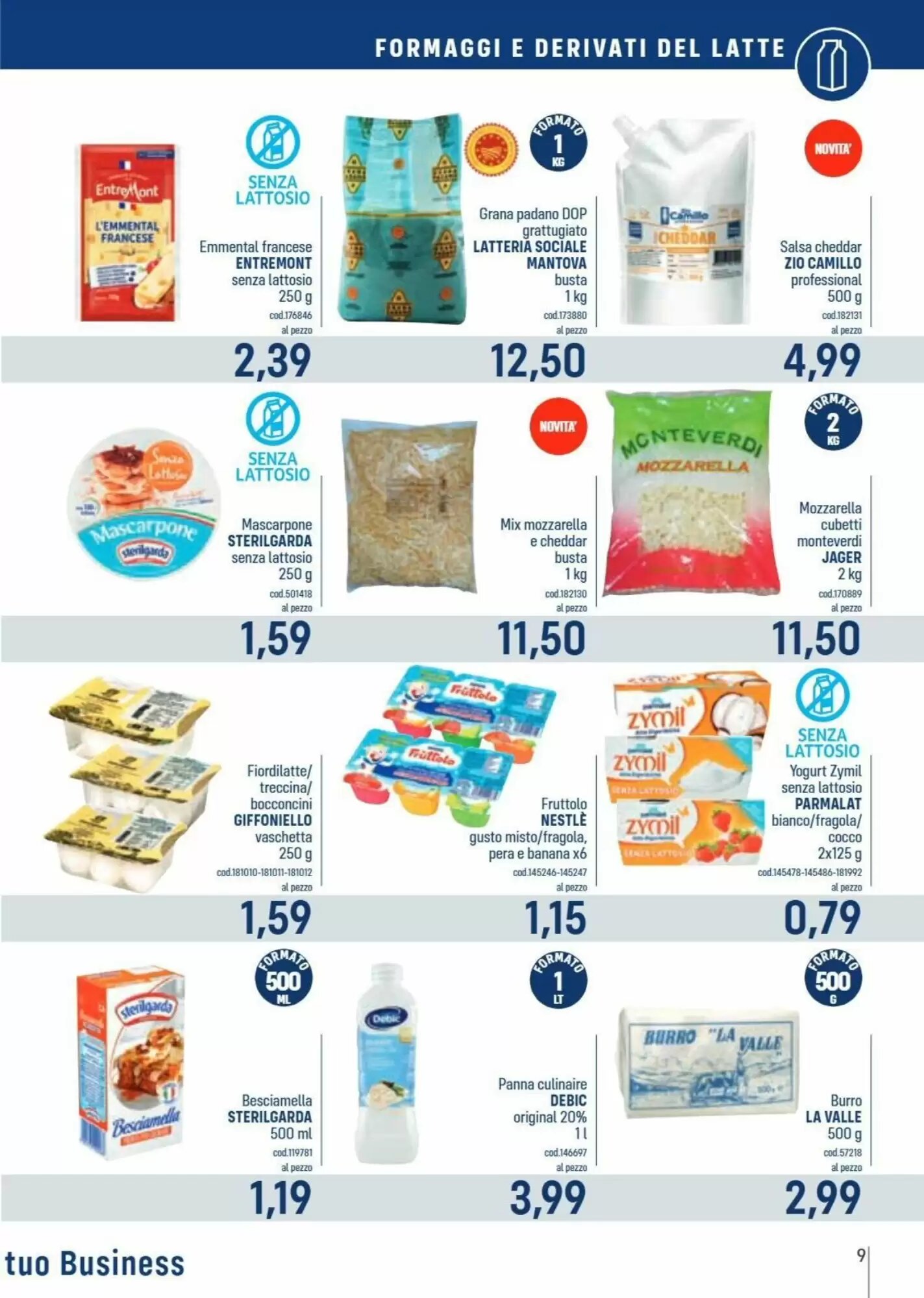 Volantino promozionale Talento Professional Store  valide dal 31/08/2026 - Pagina 9.