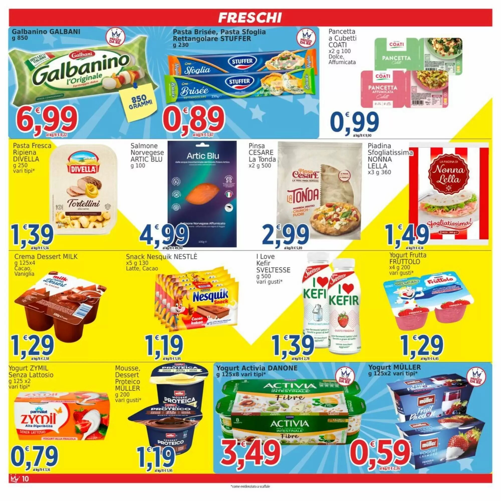 Volantino promozionale Market Ingross  valide dal 31/08/2026 - Pagina 10.