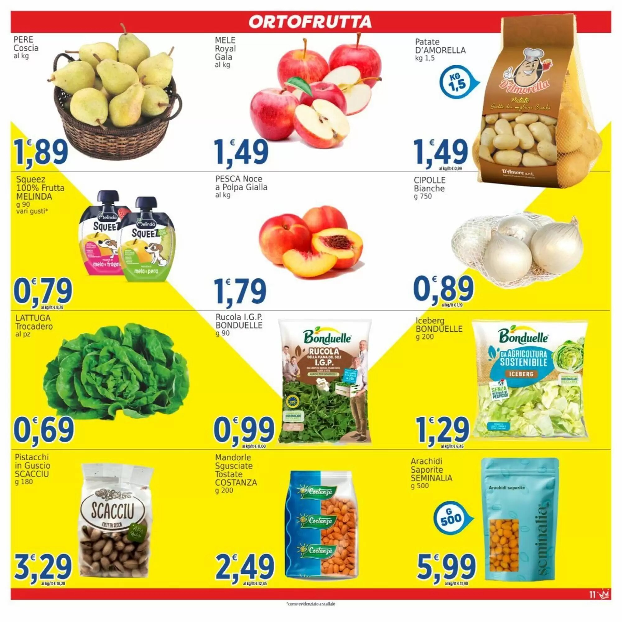Volantino promozionale Market Ingross  valide dal 31/08/2026 - Pagina 11.
