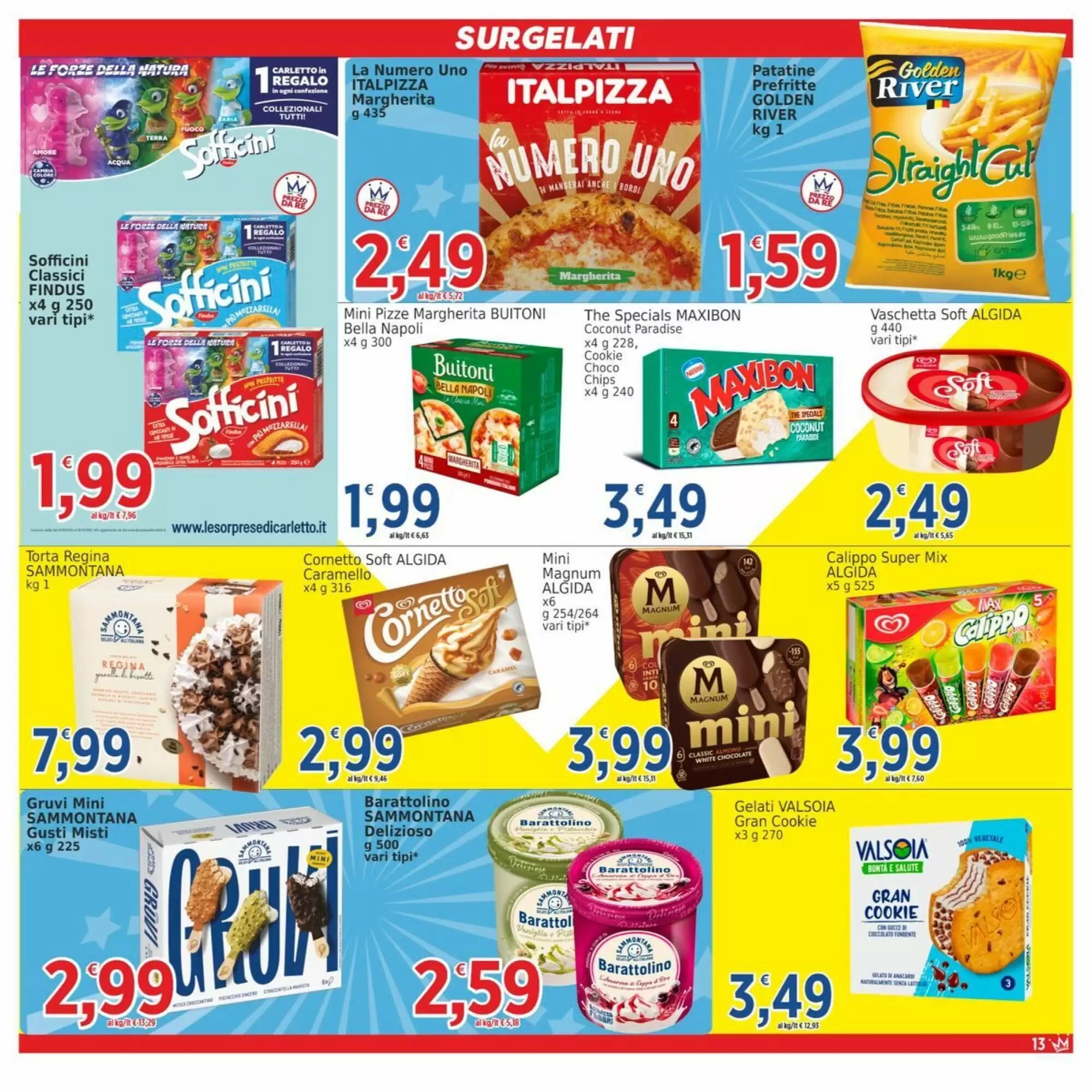 Volantino promozionale Market Ingross  valide dal 31/08/2026 - Pagina 13.