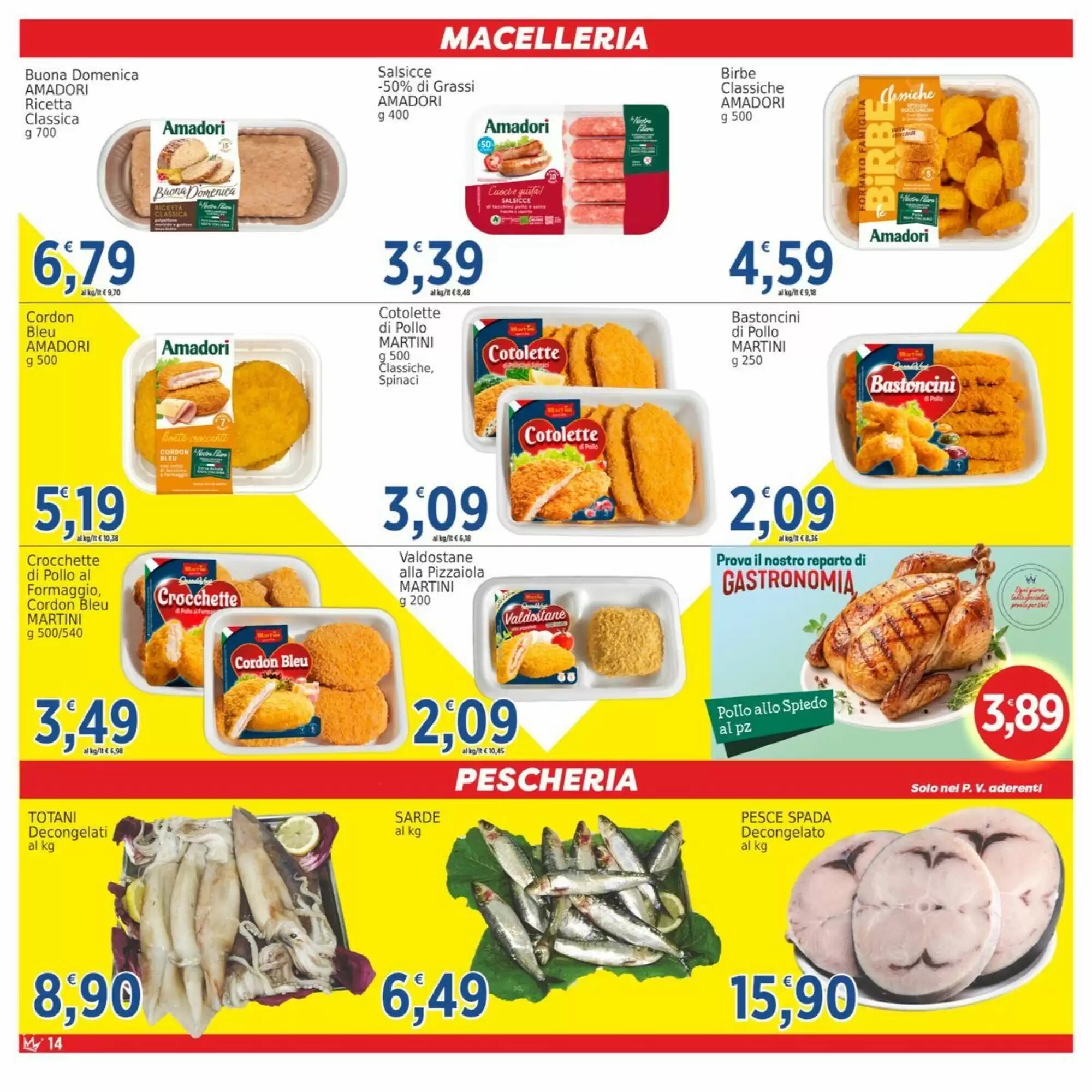 Volantino promozionale Market Ingross  valide dal 31/08/2026 - Pagina 14.