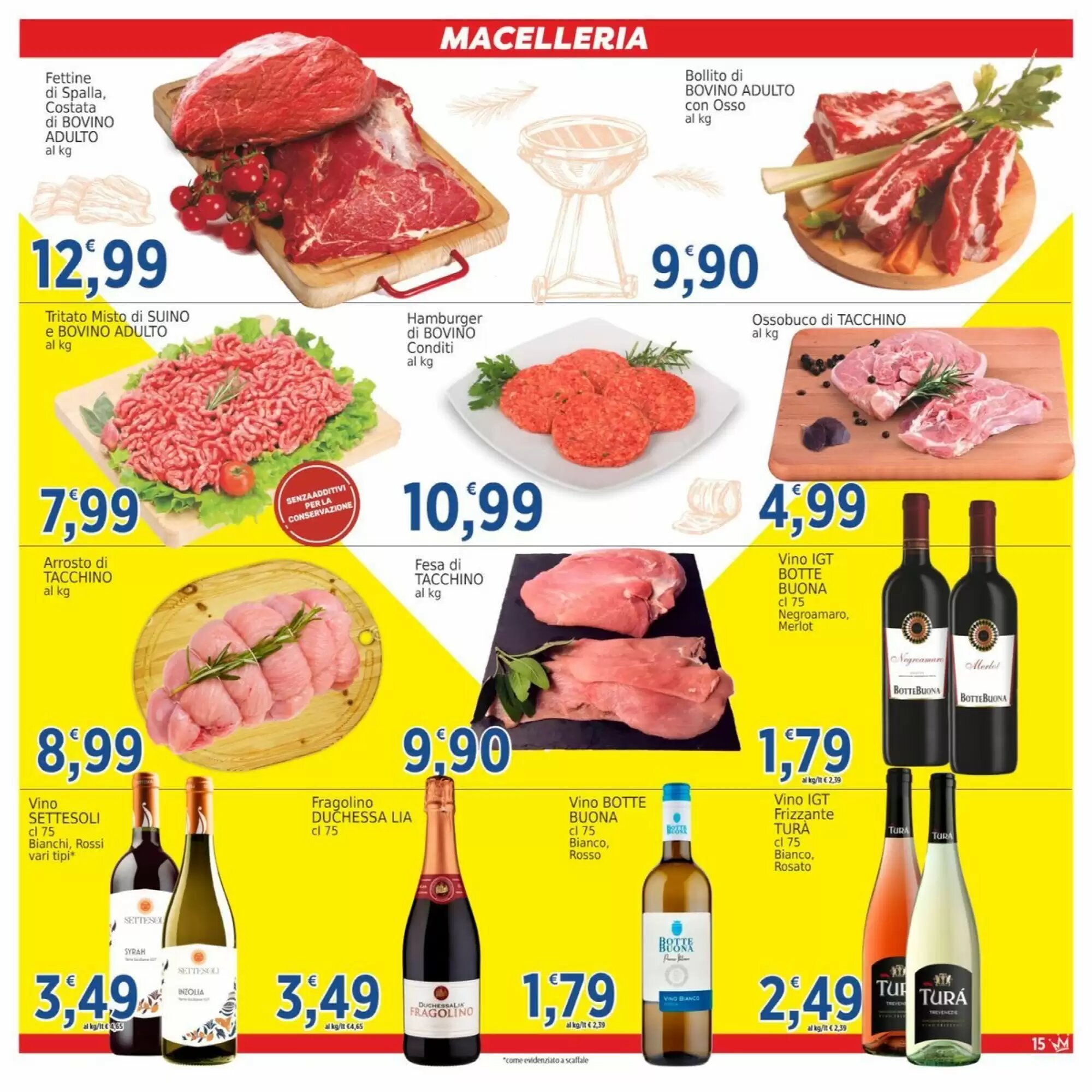 Volantino promozionale Market Ingross  valide dal 31/08/2026 - Pagina 15.