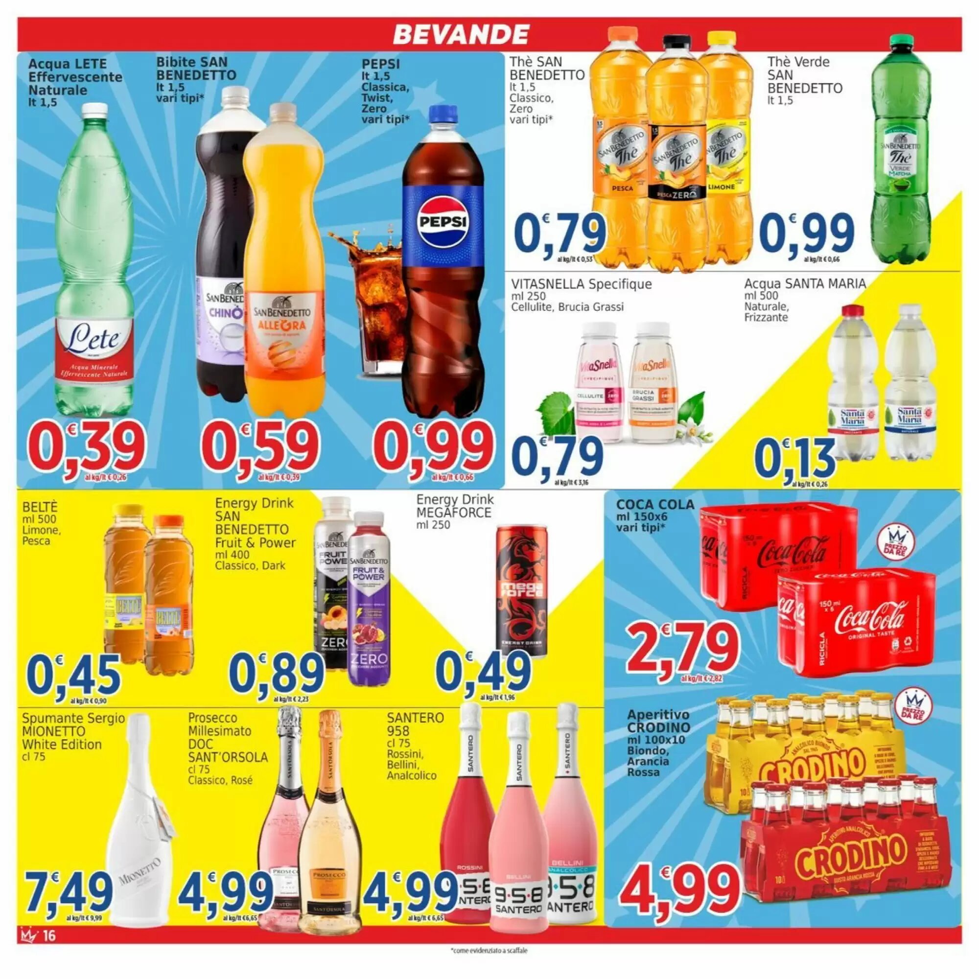 Volantino promozionale Market Ingross  valide dal 31/08/2026 - Pagina 16.