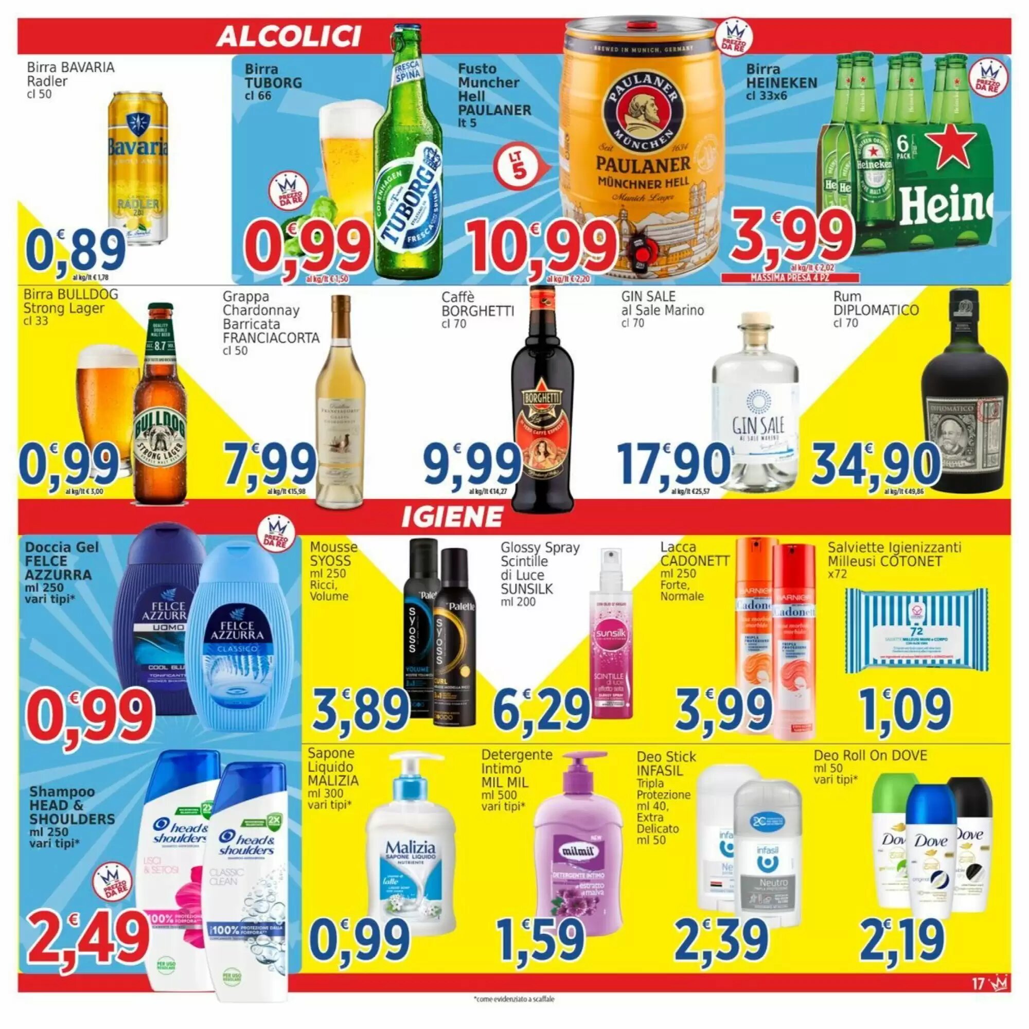 Volantino promozionale Market Ingross  valide dal 31/08/2026 - Pagina 17.