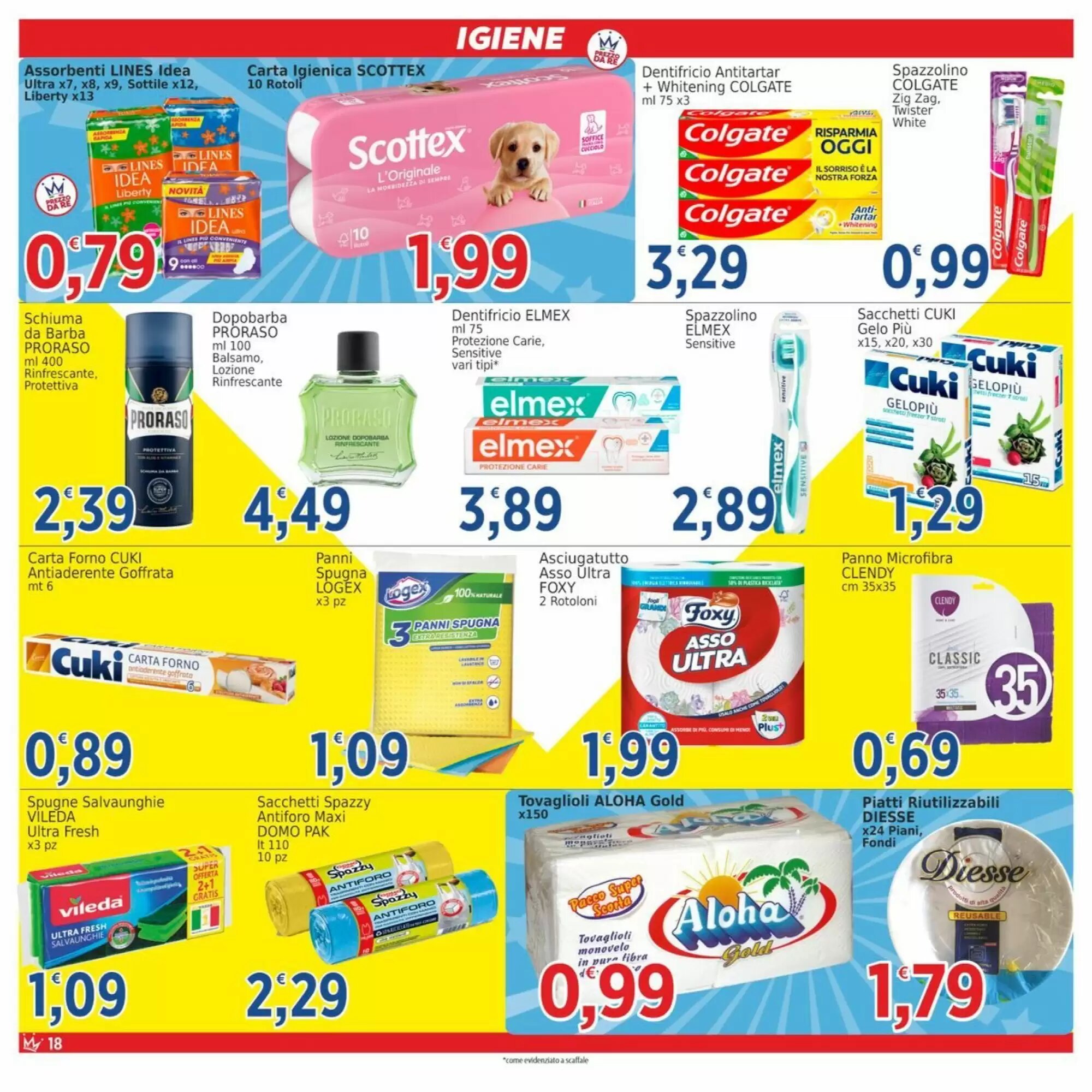 Volantino promozionale Market Ingross  valide dal 31/08/2026 - Pagina 18.