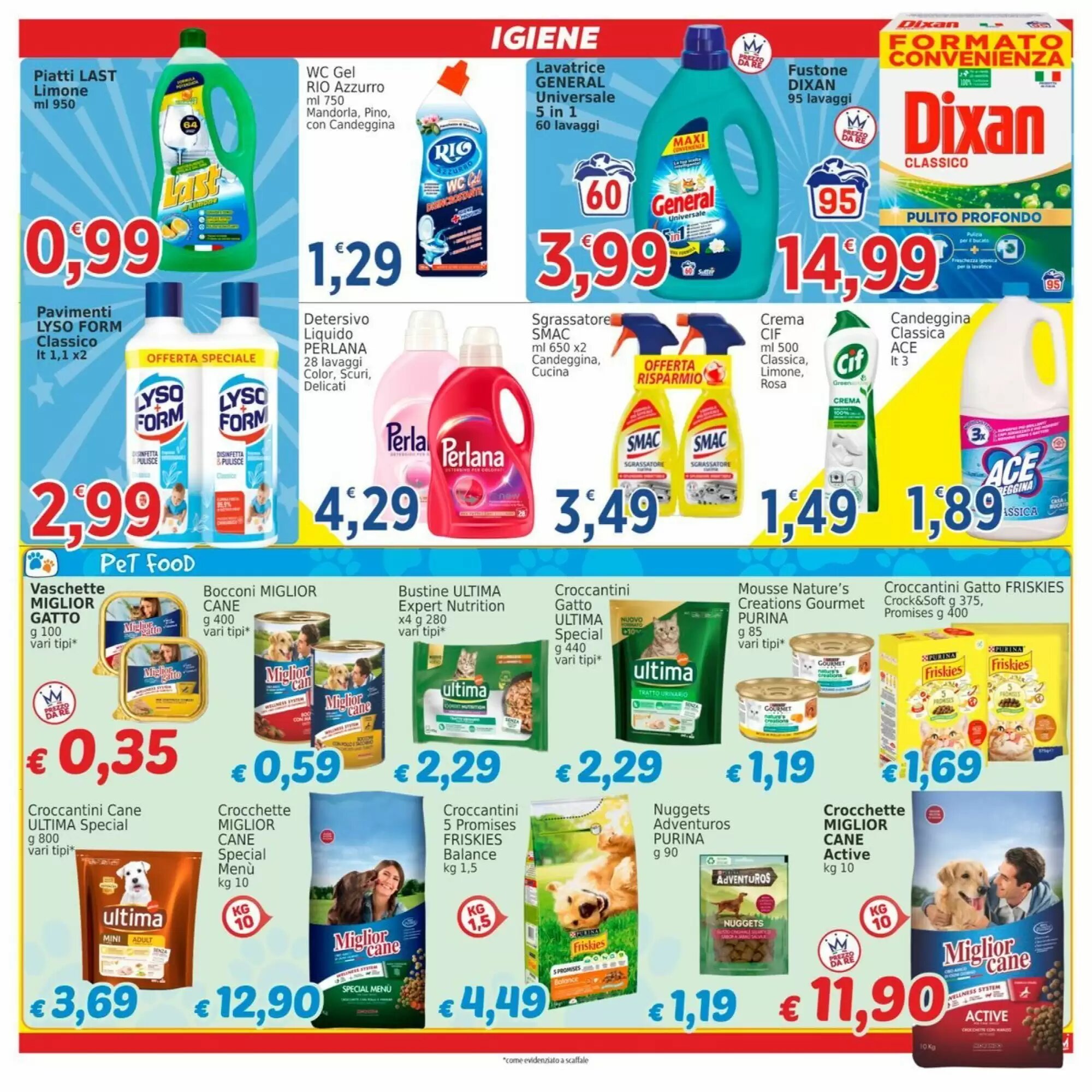 Volantino promozionale Market Ingross  valide dal 31/08/2026 - Pagina 19.