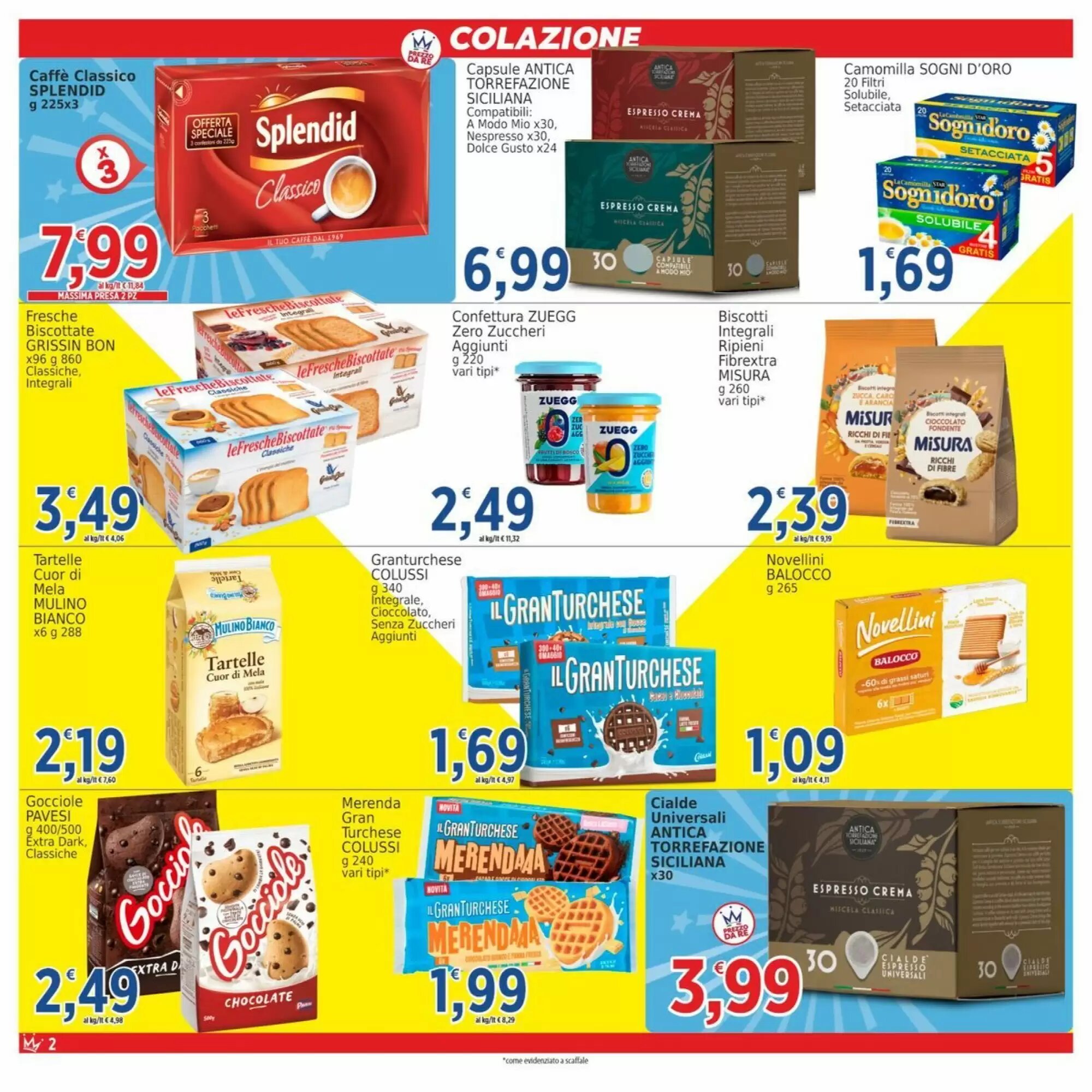 Volantino promozionale Market Ingross  valide dal 31/08/2026 - Pagina 2.