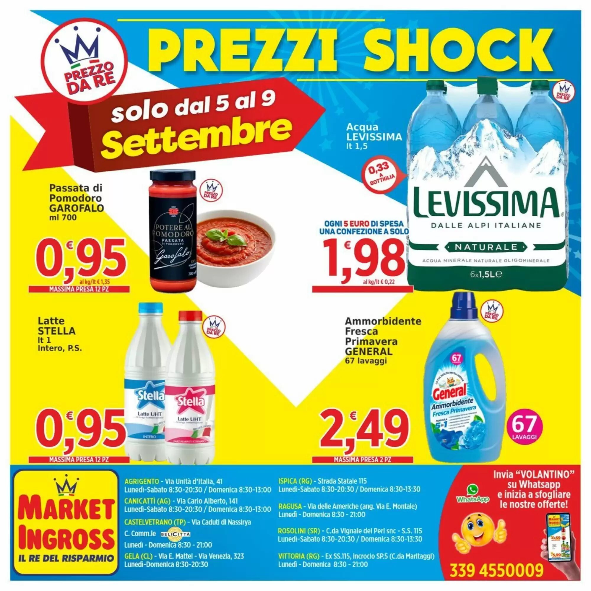 Volantino promozionale Market Ingross  valide dal 31/08/2026 - Pagina 20.