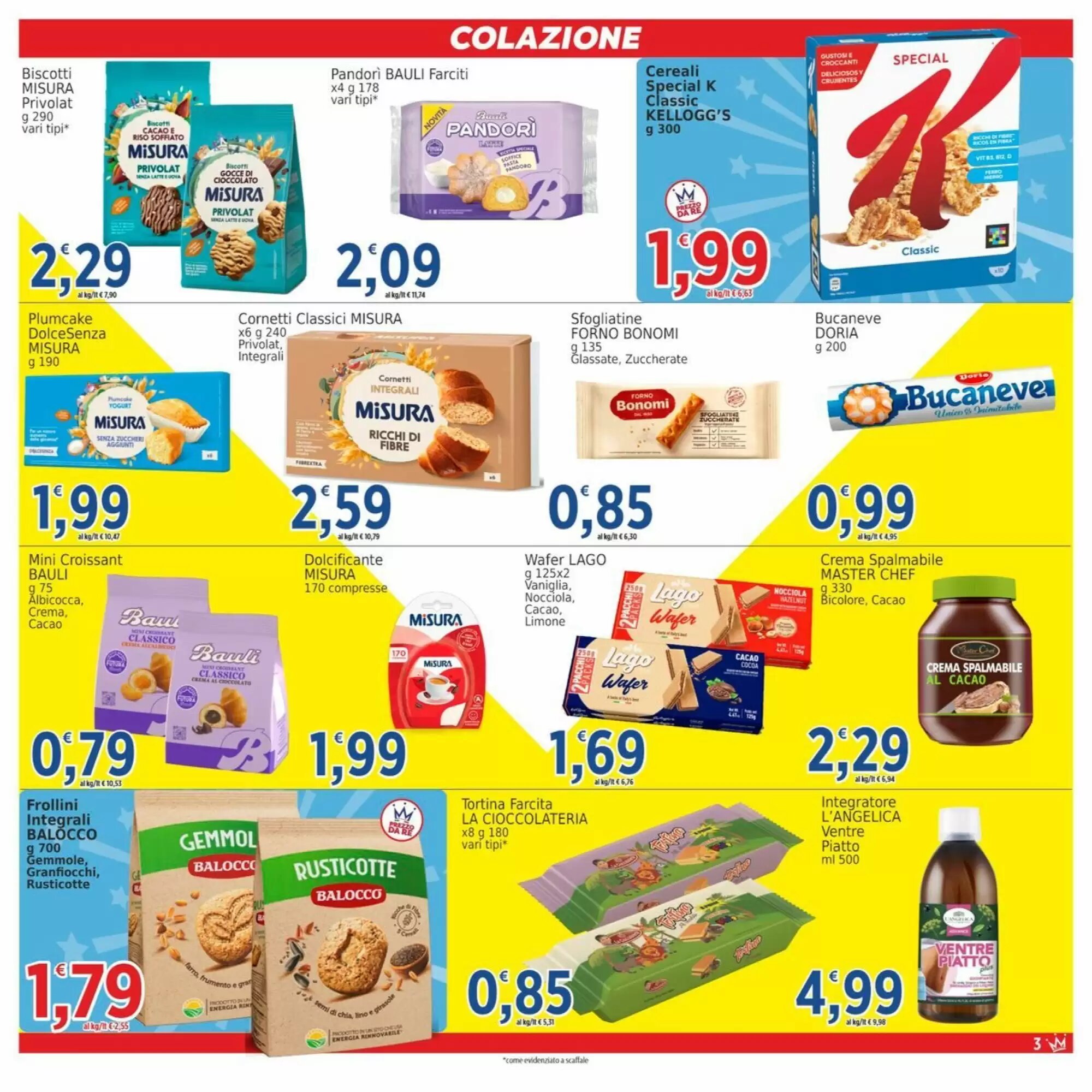 Volantino promozionale Market Ingross  valide dal 31/08/2026 - Pagina 3.