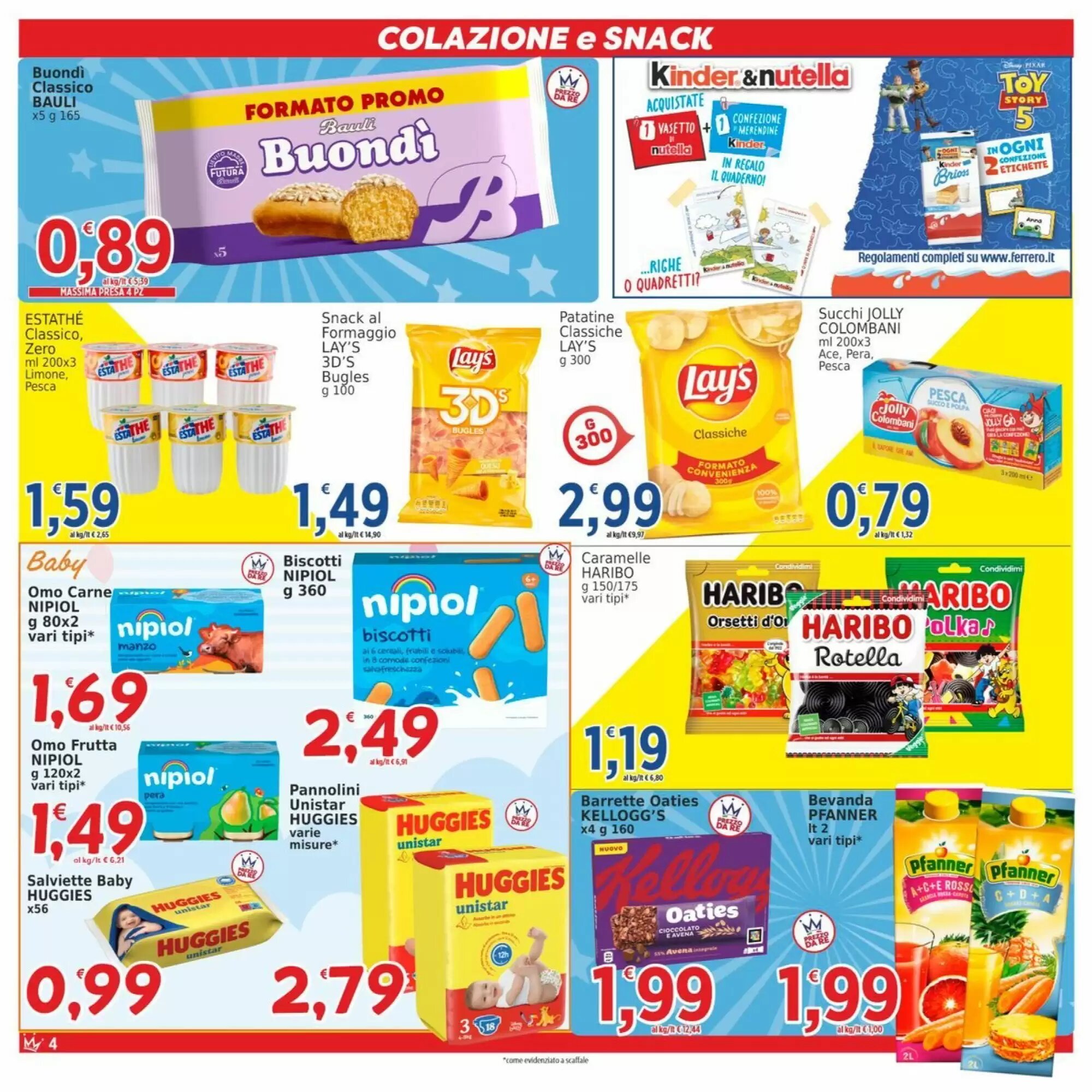 Volantino promozionale Market Ingross  valide dal 31/08/2026 - Pagina 4.