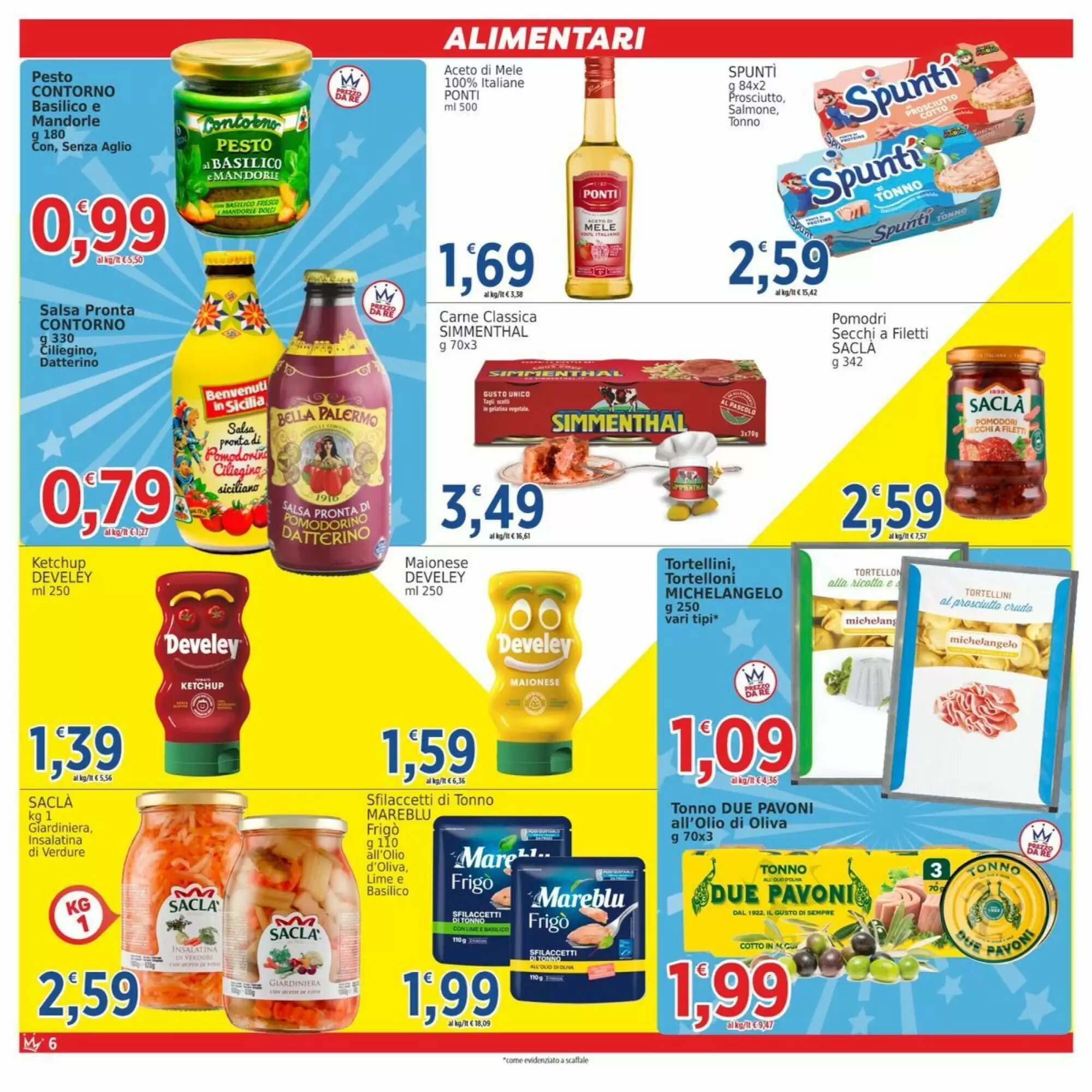 Volantino promozionale Market Ingross  valide dal 31/08/2026 - Pagina 6.