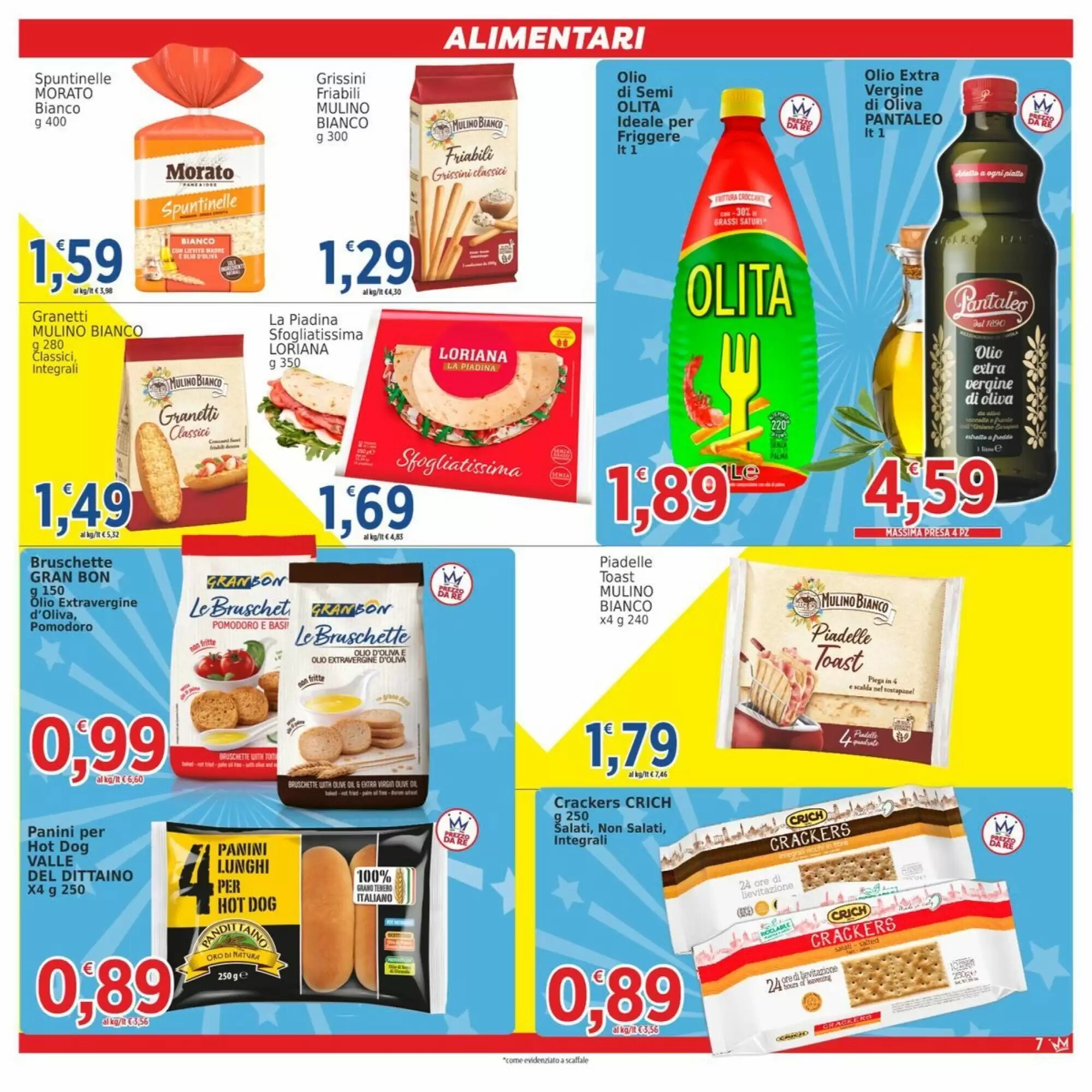 Volantino promozionale Market Ingross  valide dal 31/08/2026 - Pagina 7.