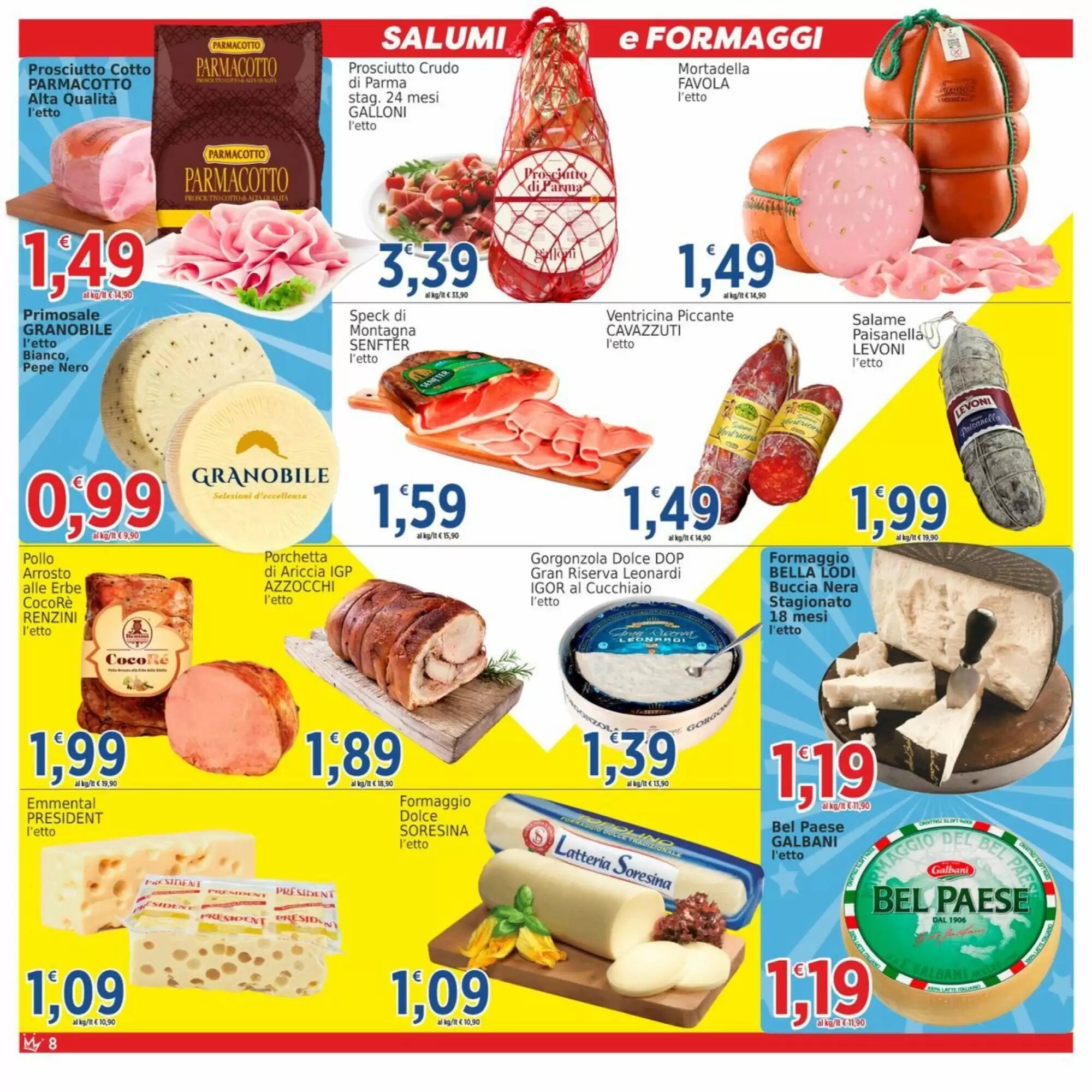 Volantino promozionale Market Ingross  valide dal 31/08/2026 - Pagina 8.