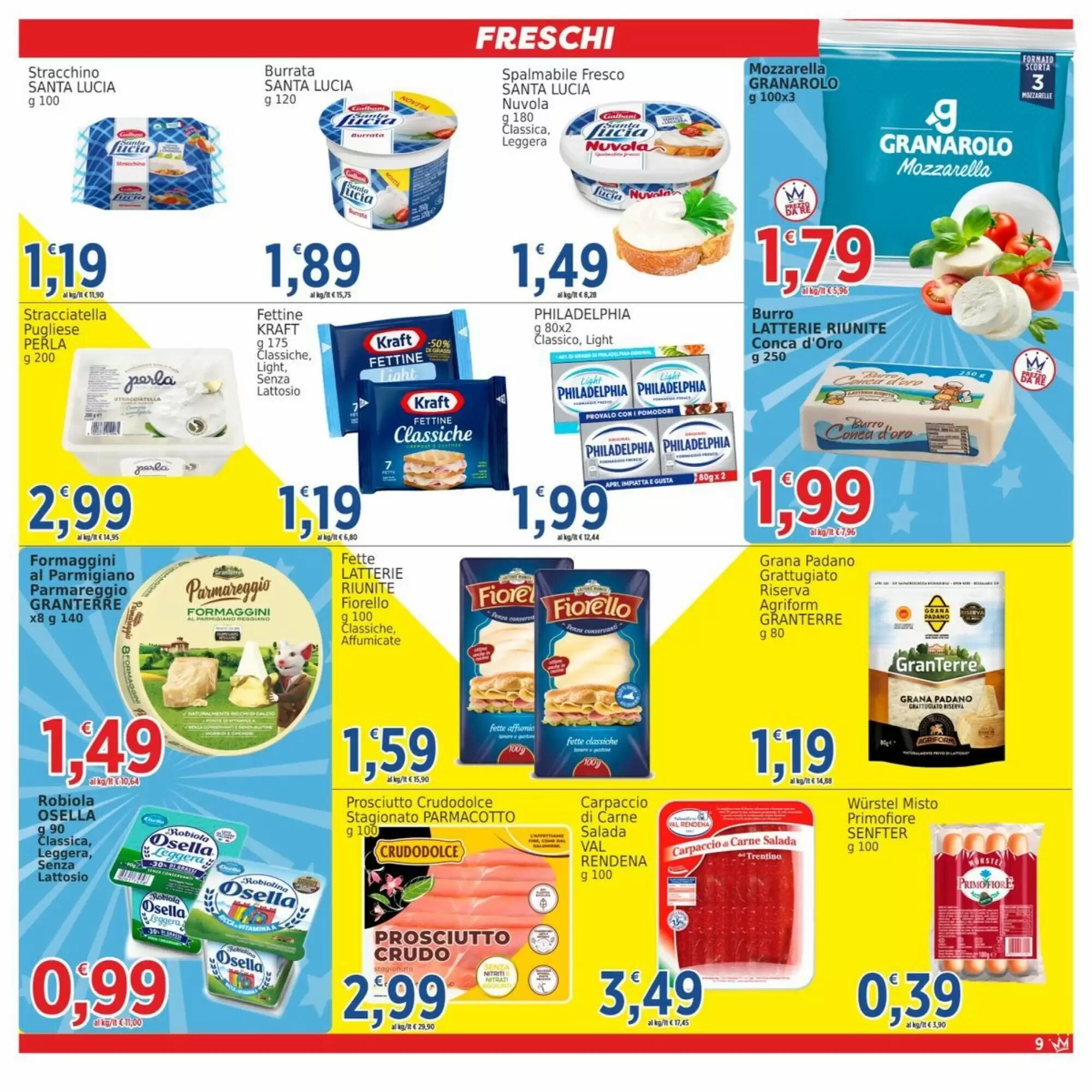 Volantino promozionale Market Ingross  valide dal 31/08/2026 - Pagina 9.