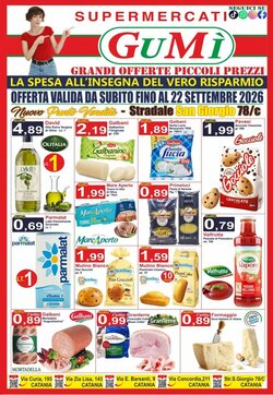 Volantino promozionale GuMì Supermercati  valide dal 31/08/2026