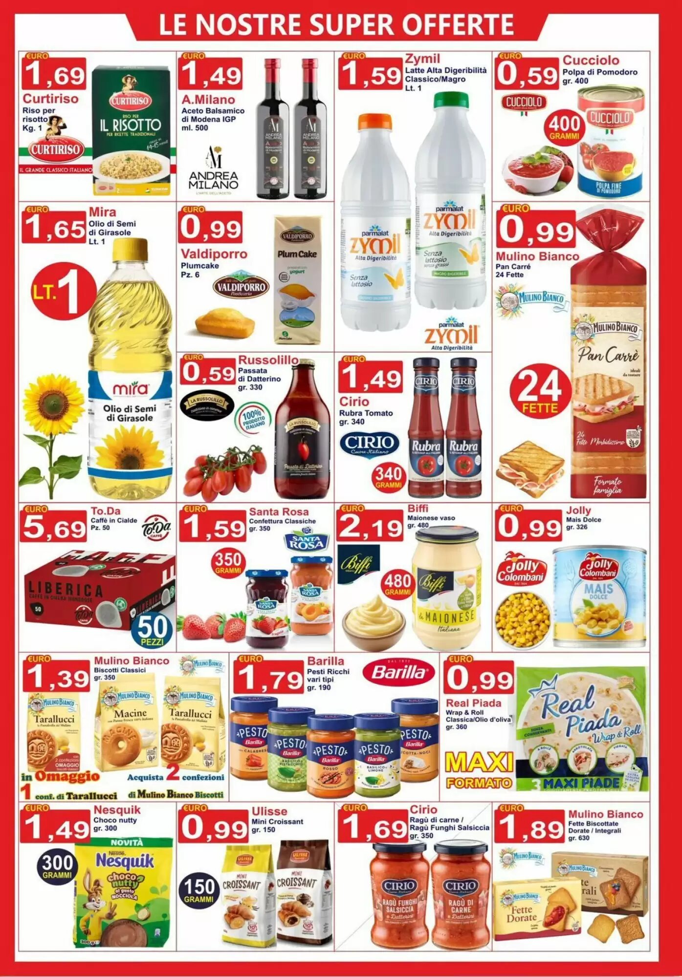 Volantino promozionale GuMì Supermercati  valide dal 31/08/2026 - Pagina 4.