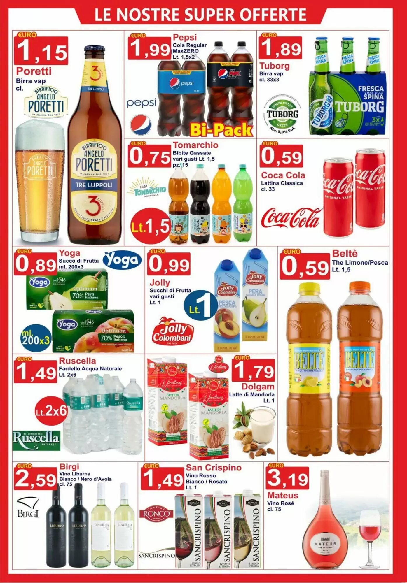 Volantino promozionale GuMì Supermercati  valide dal 31/08/2026 - Pagina 6.