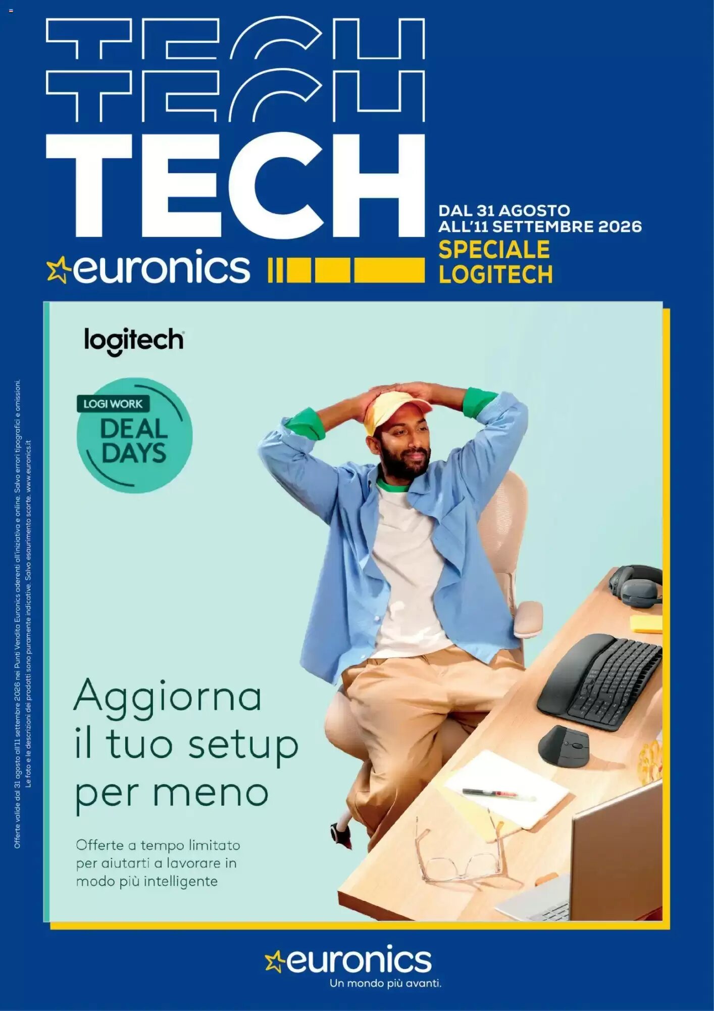 Volantino promozionale Euronics  valide dal 31/08/2026 - Pagina 1.