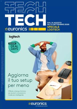 Volantino promozionale Euronics  valide dal 31/08/2026