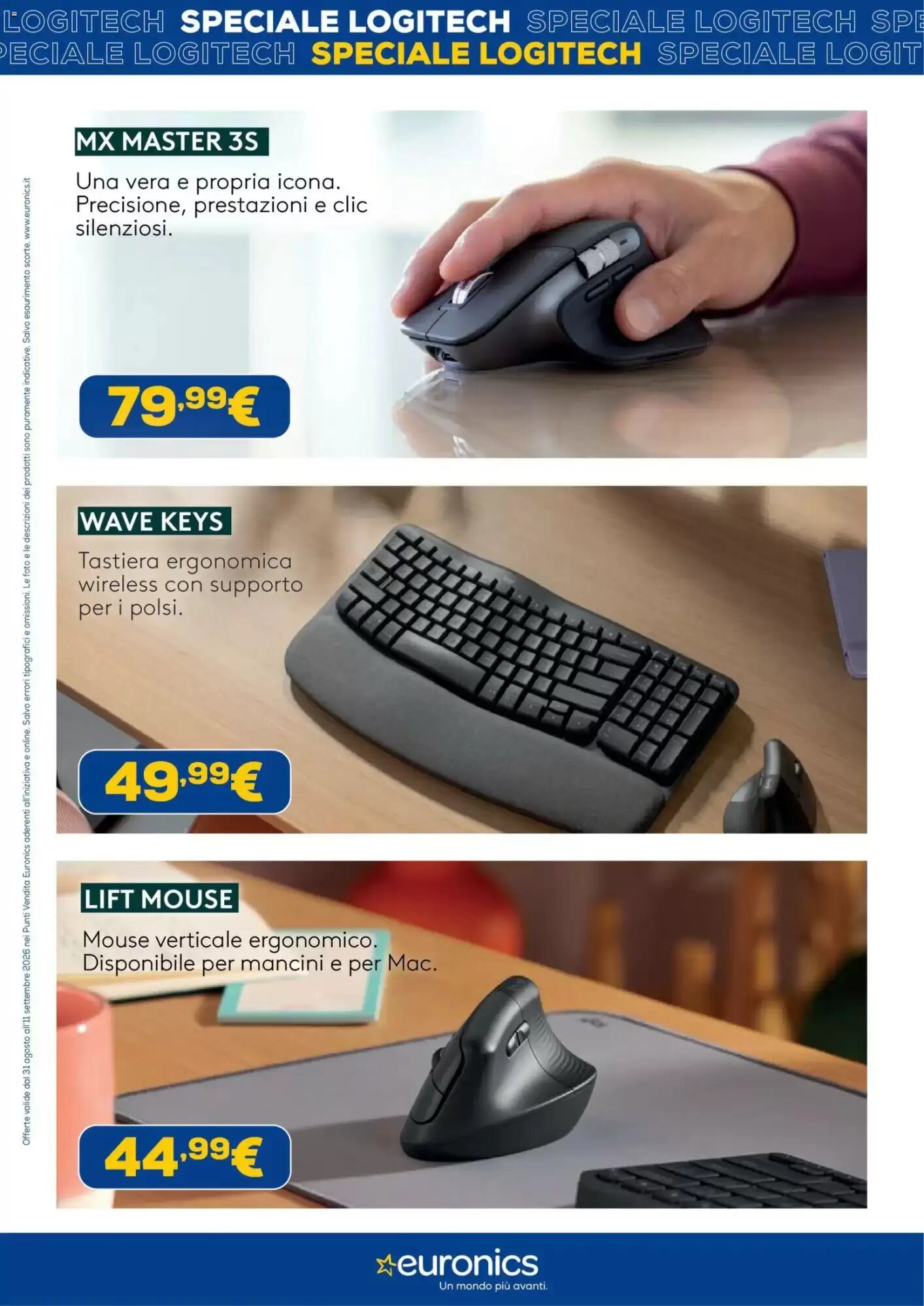 Volantino promozionale Euronics  valide dal 31/08/2026 - Pagina 2.